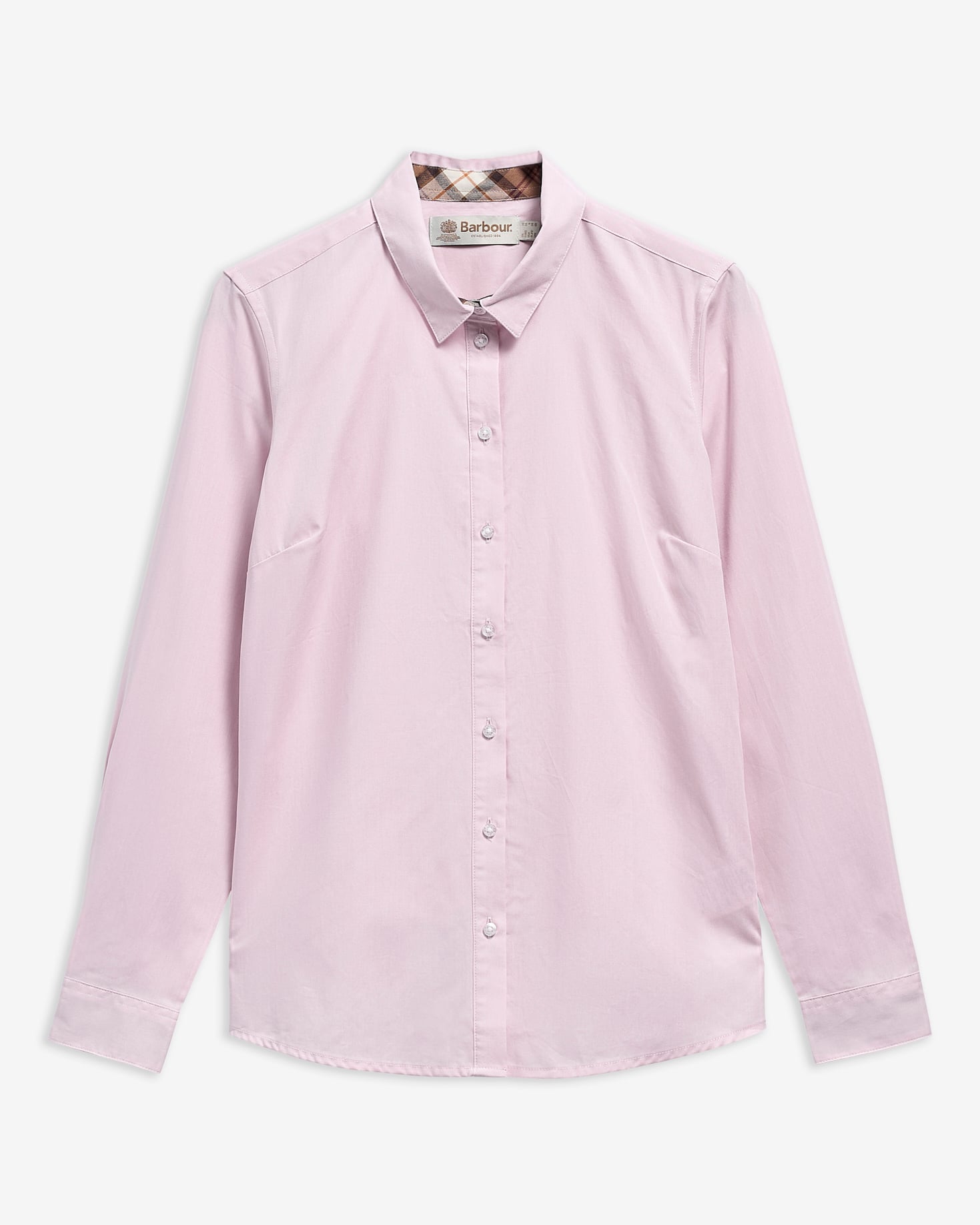 Bluse Derwent Pink/Lt Muted Tartan