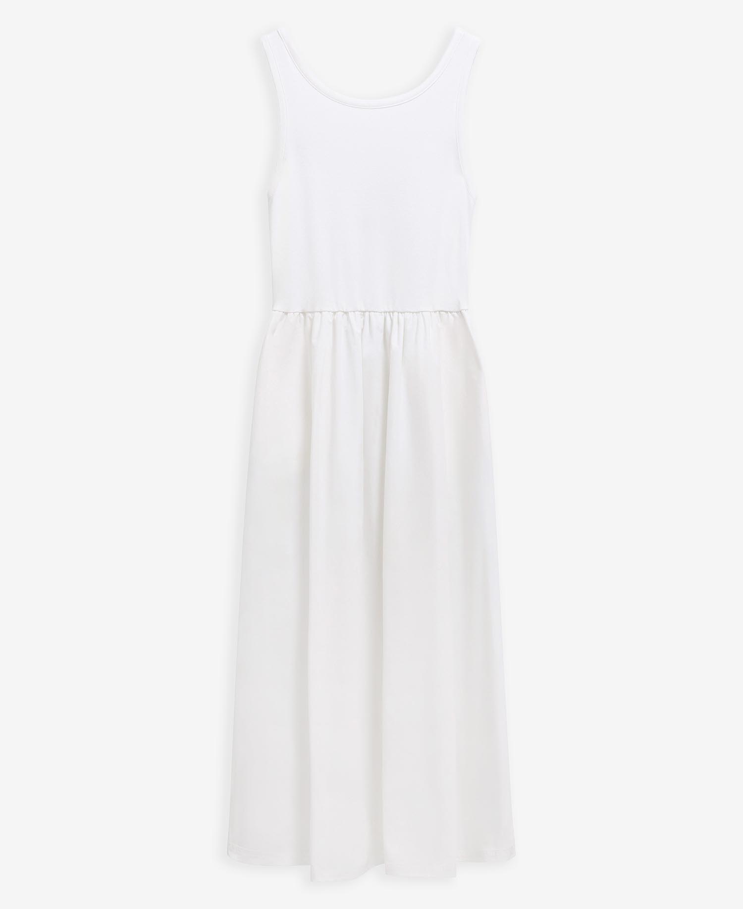 Rosalie Maxi Dress White
