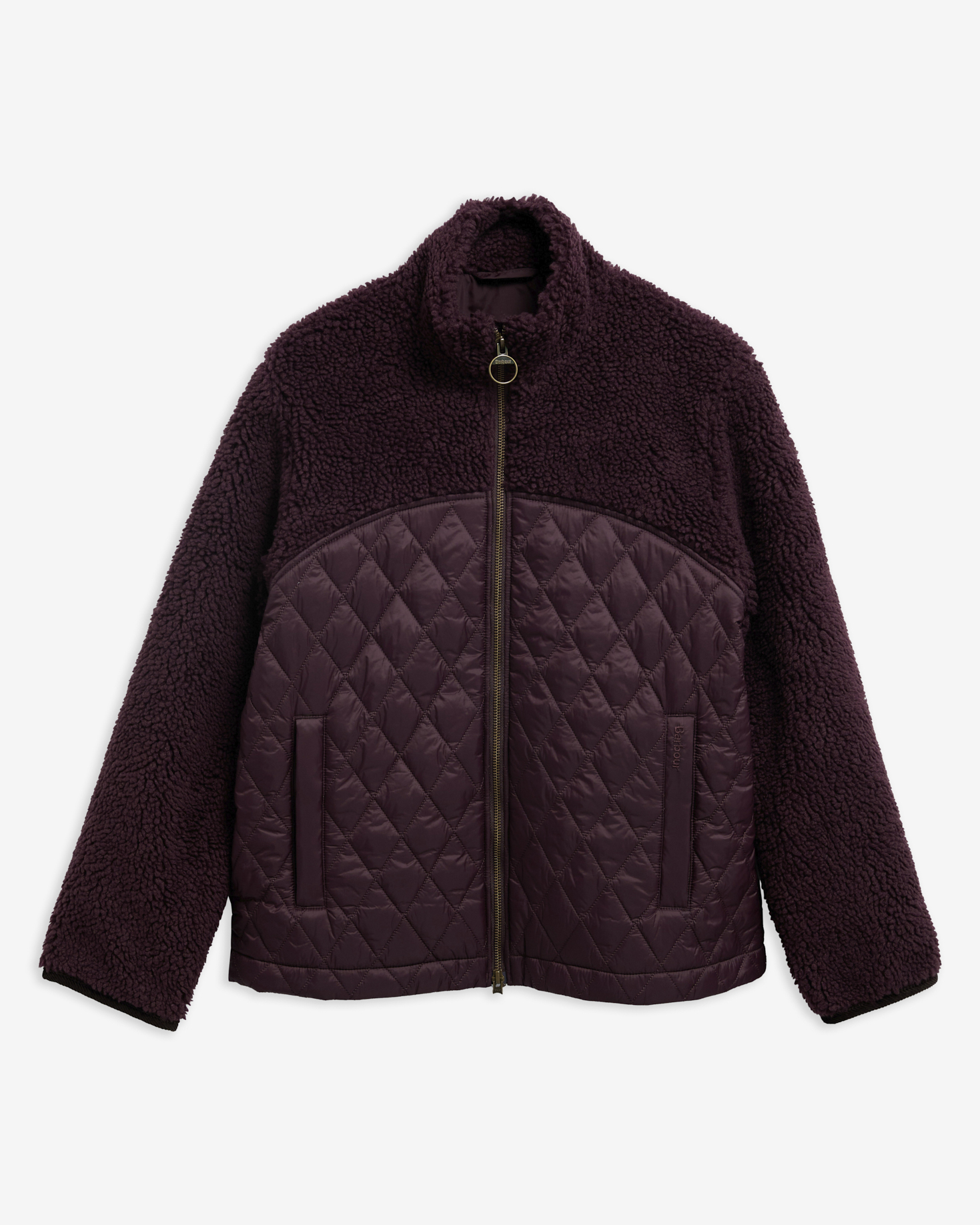 Ami Fleece Jacket Fig