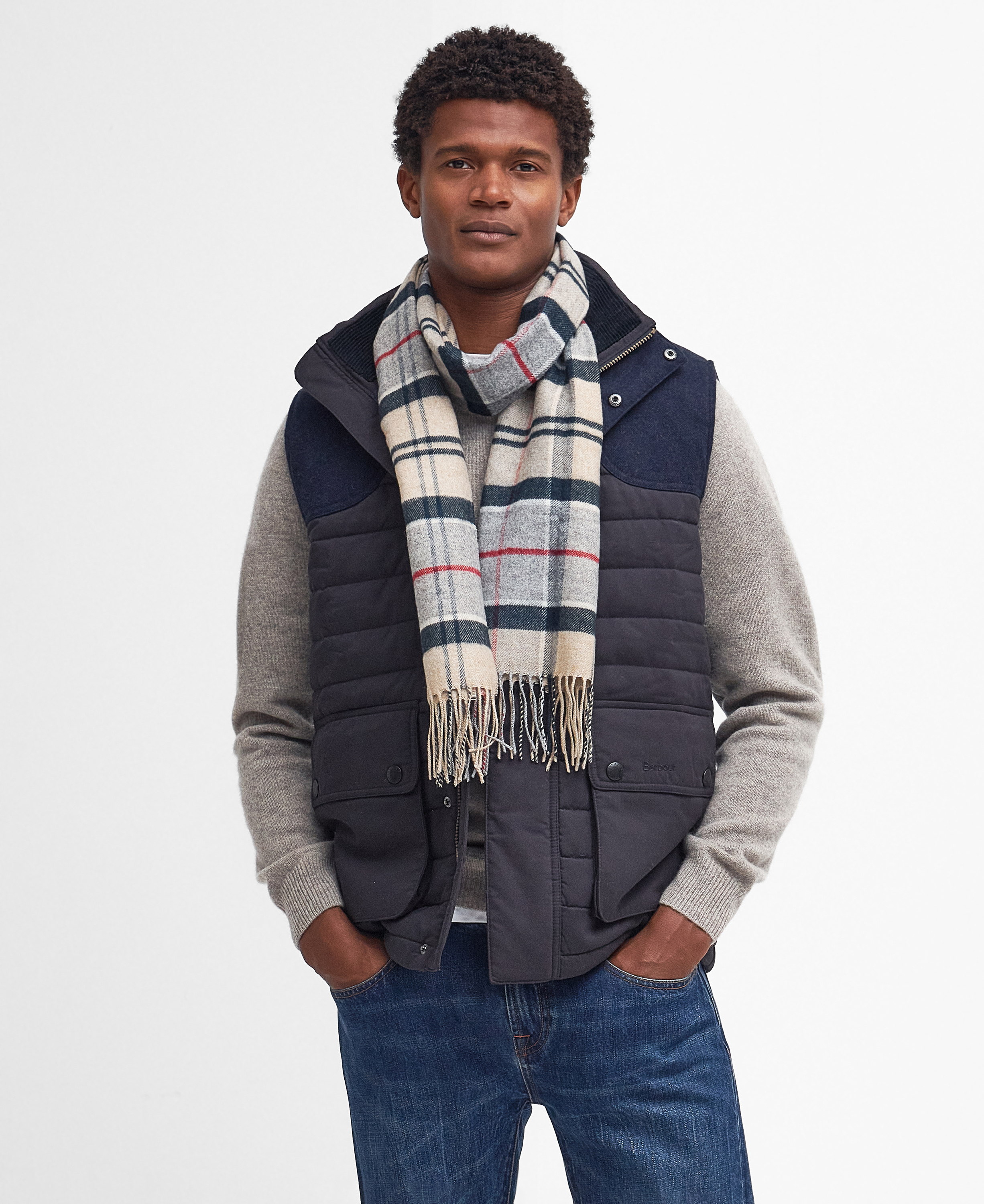 Schal Yaxley Tartan