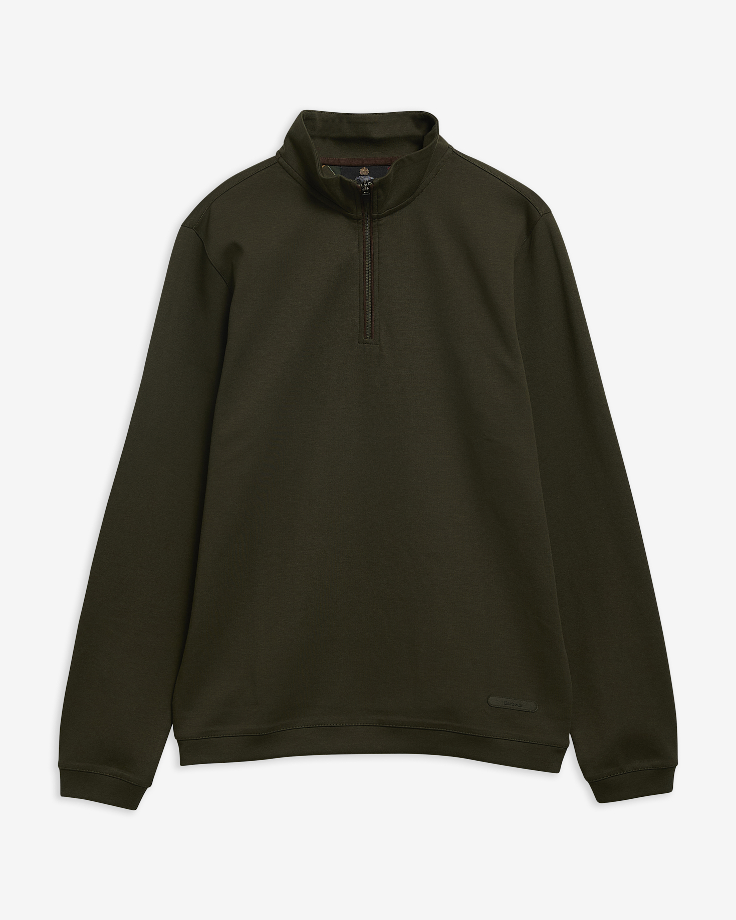 Guy Half-Zip Sweatshirt Sage