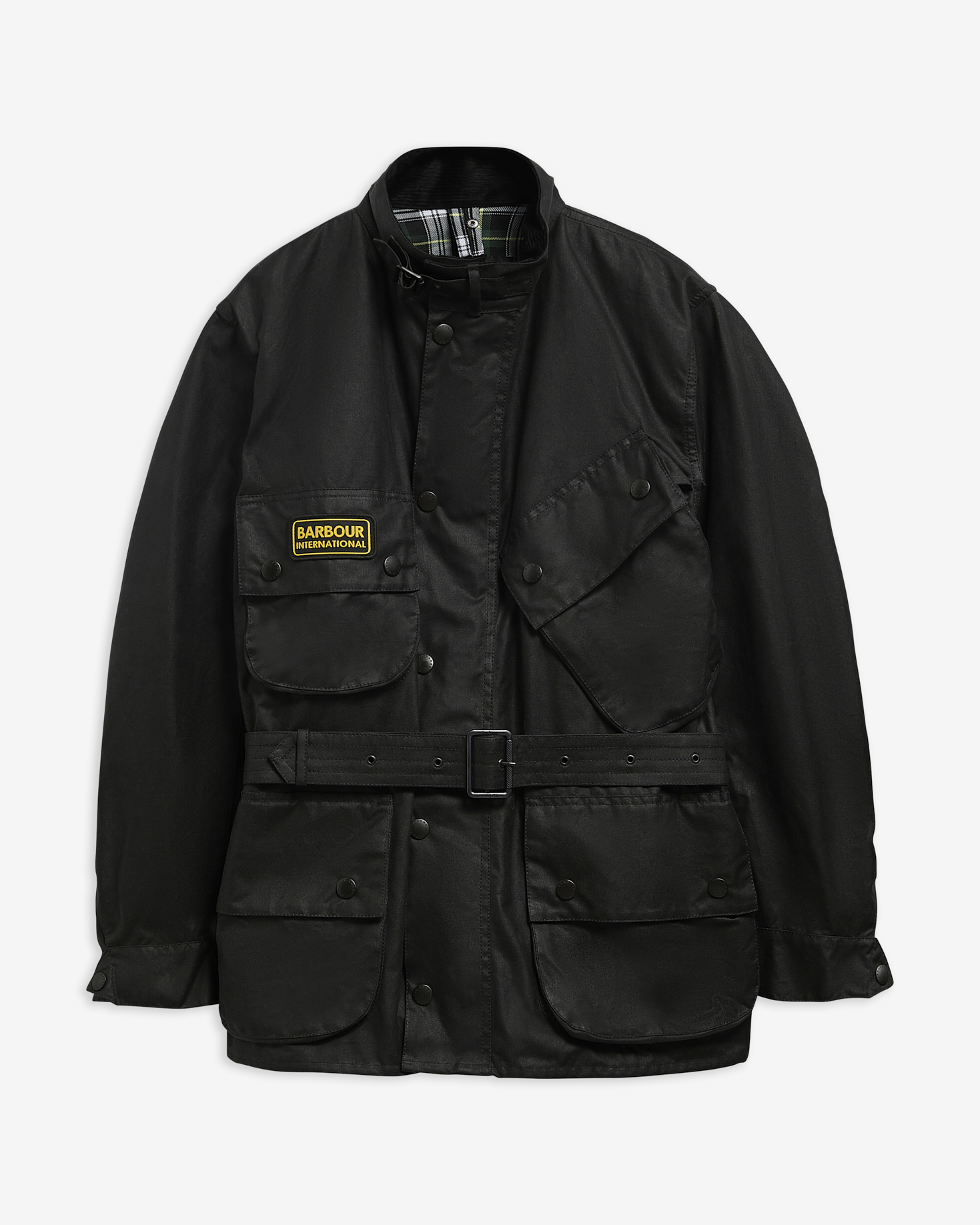 International Original Waxed Jacket Black/Black