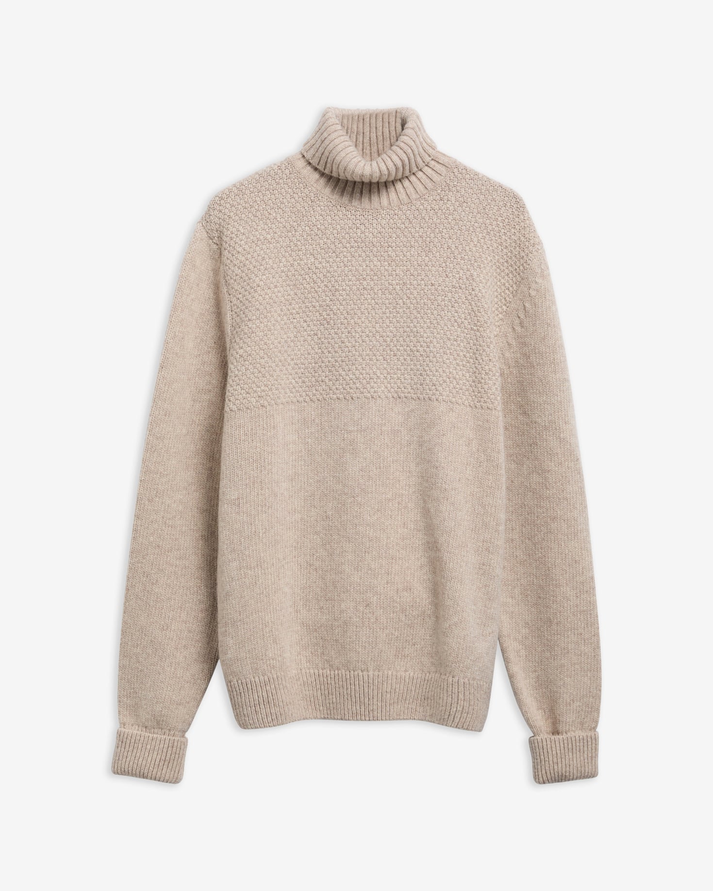 Barbour Rollkragenpullover Northcliffe Submariner Fog