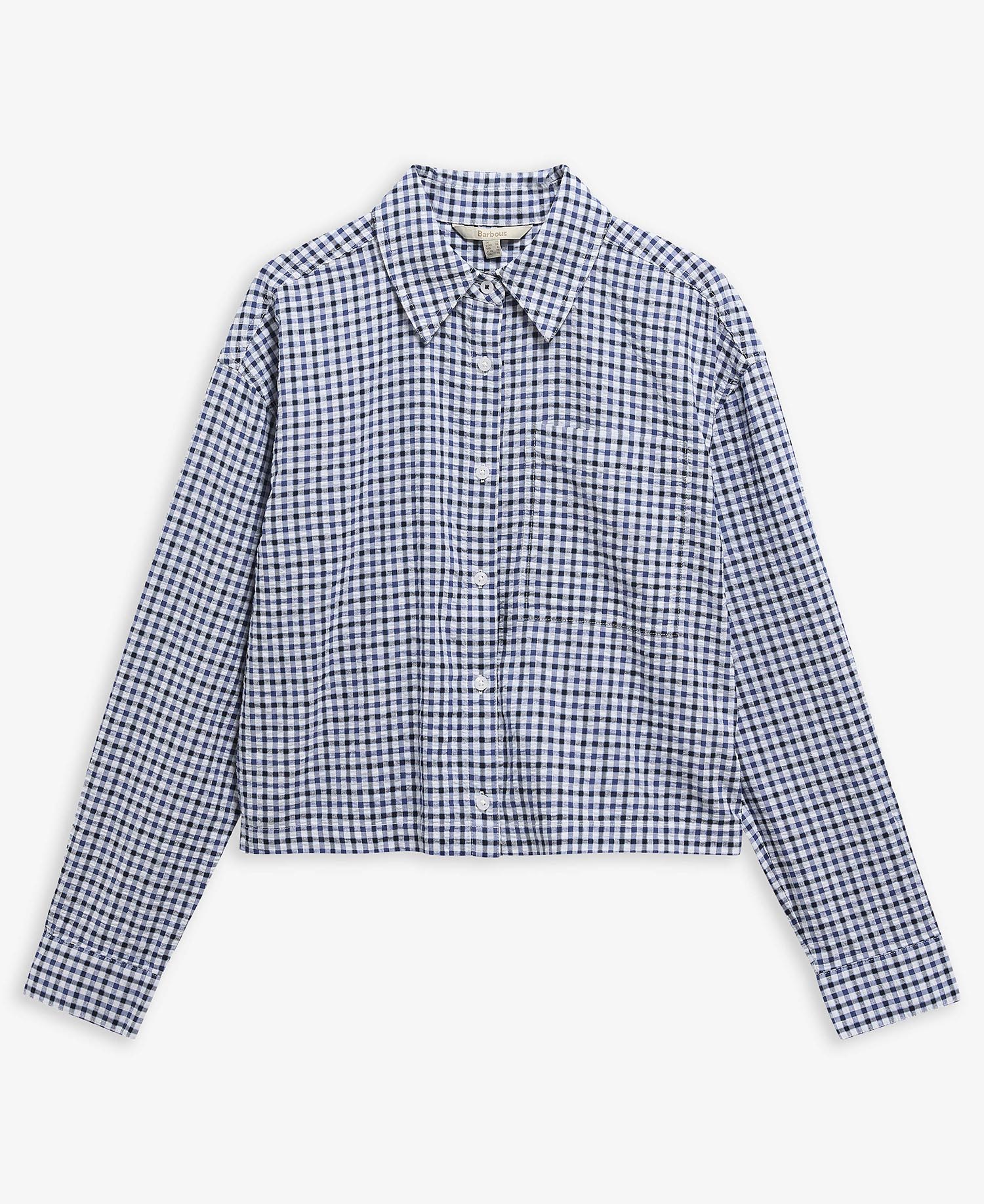 Ashwell Gingham Boxy Shirt Multi Gingham