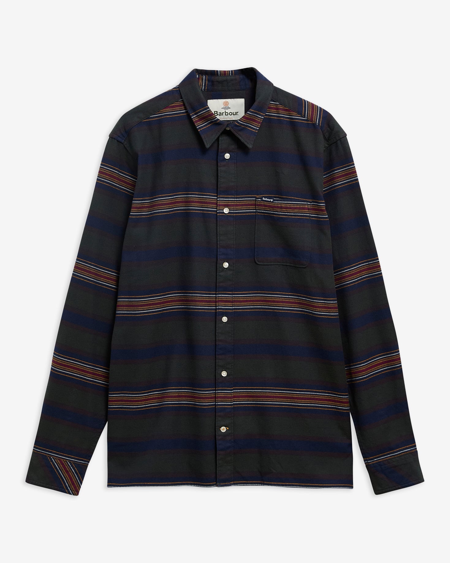 Camicia a maniche lunghe in tartan Classic con vestibilit&agrave; comoda Classic Tartan
