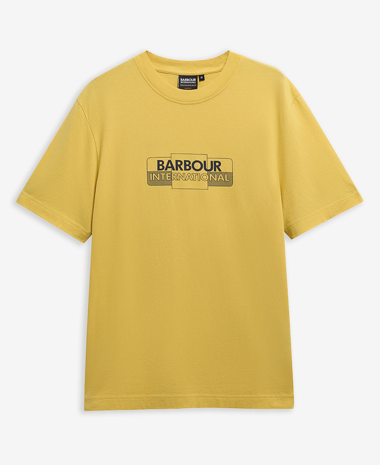 T-Shirt Leighton Graphic Misted Yellow