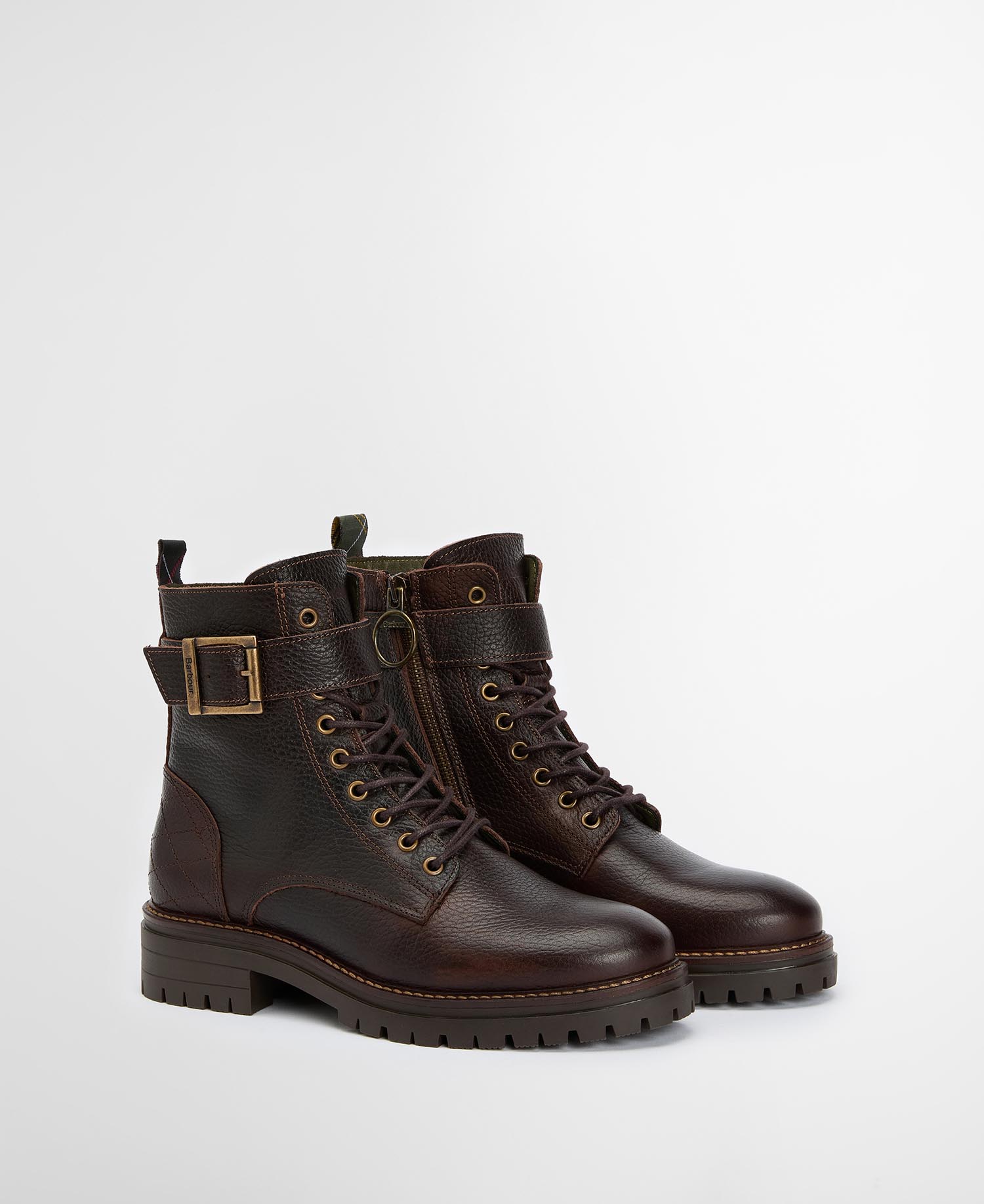 Heidi Commando Boots
