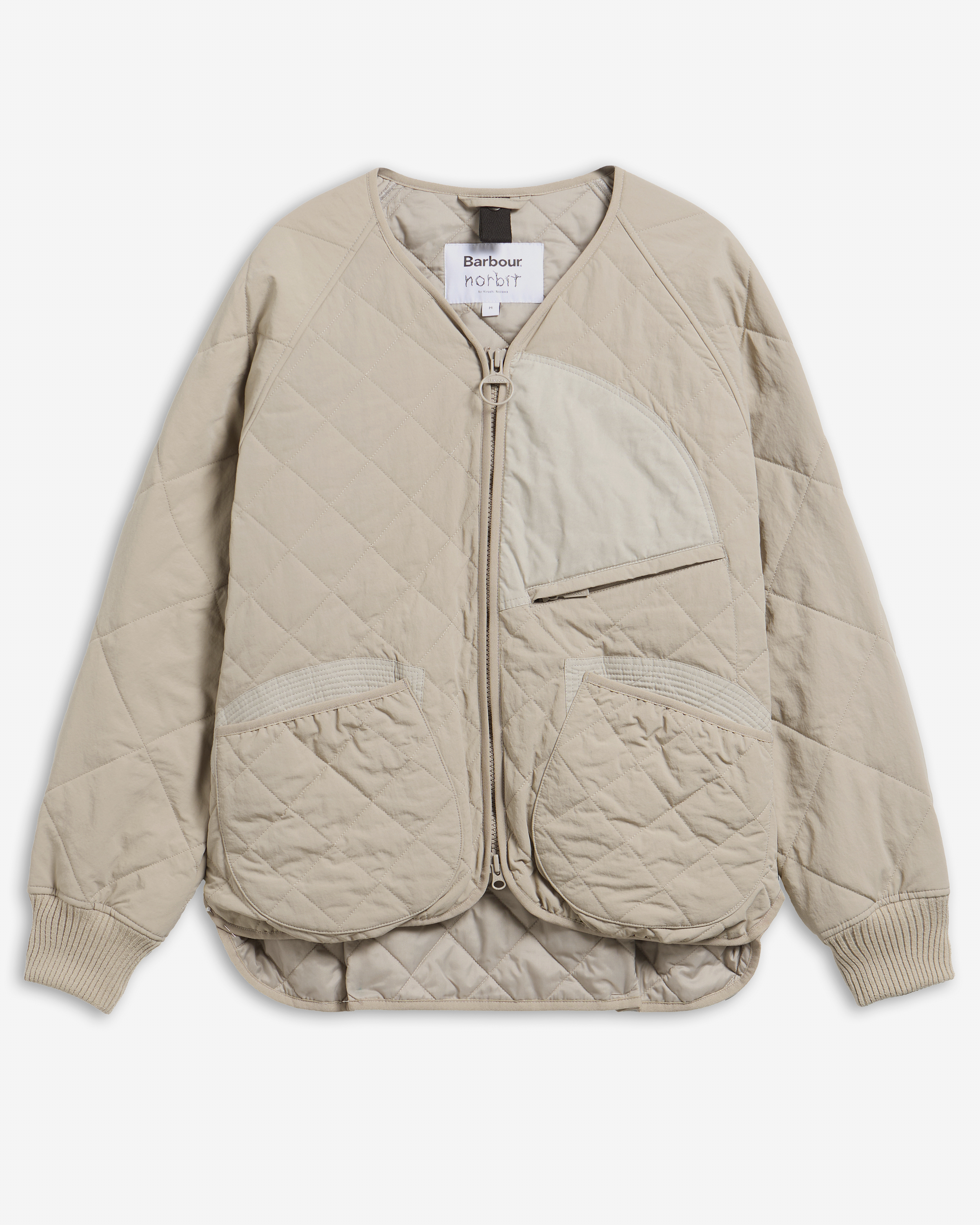 Barbour x Norbit Quilted Jacket Black