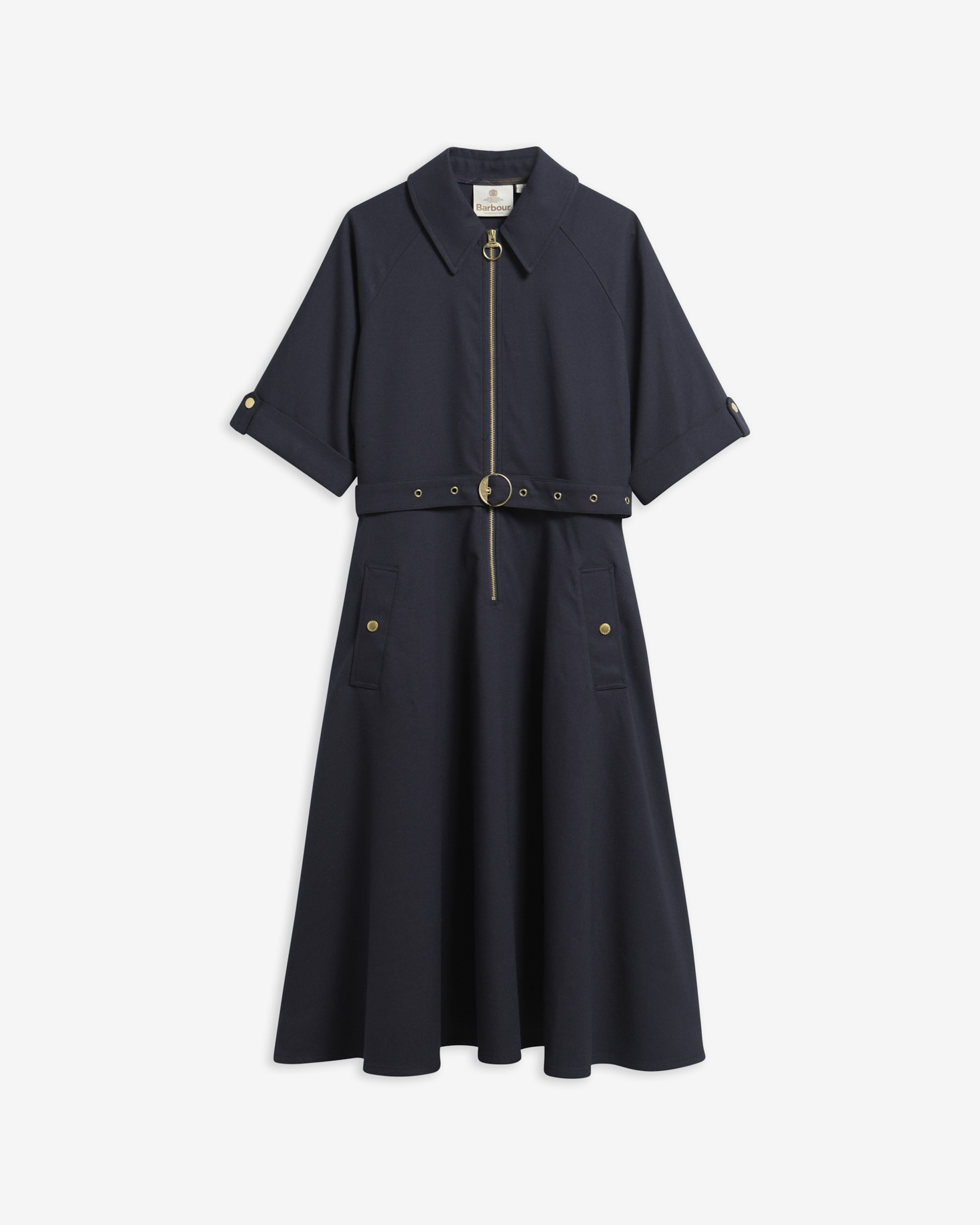 Arlene Midi Dress Dark Navy