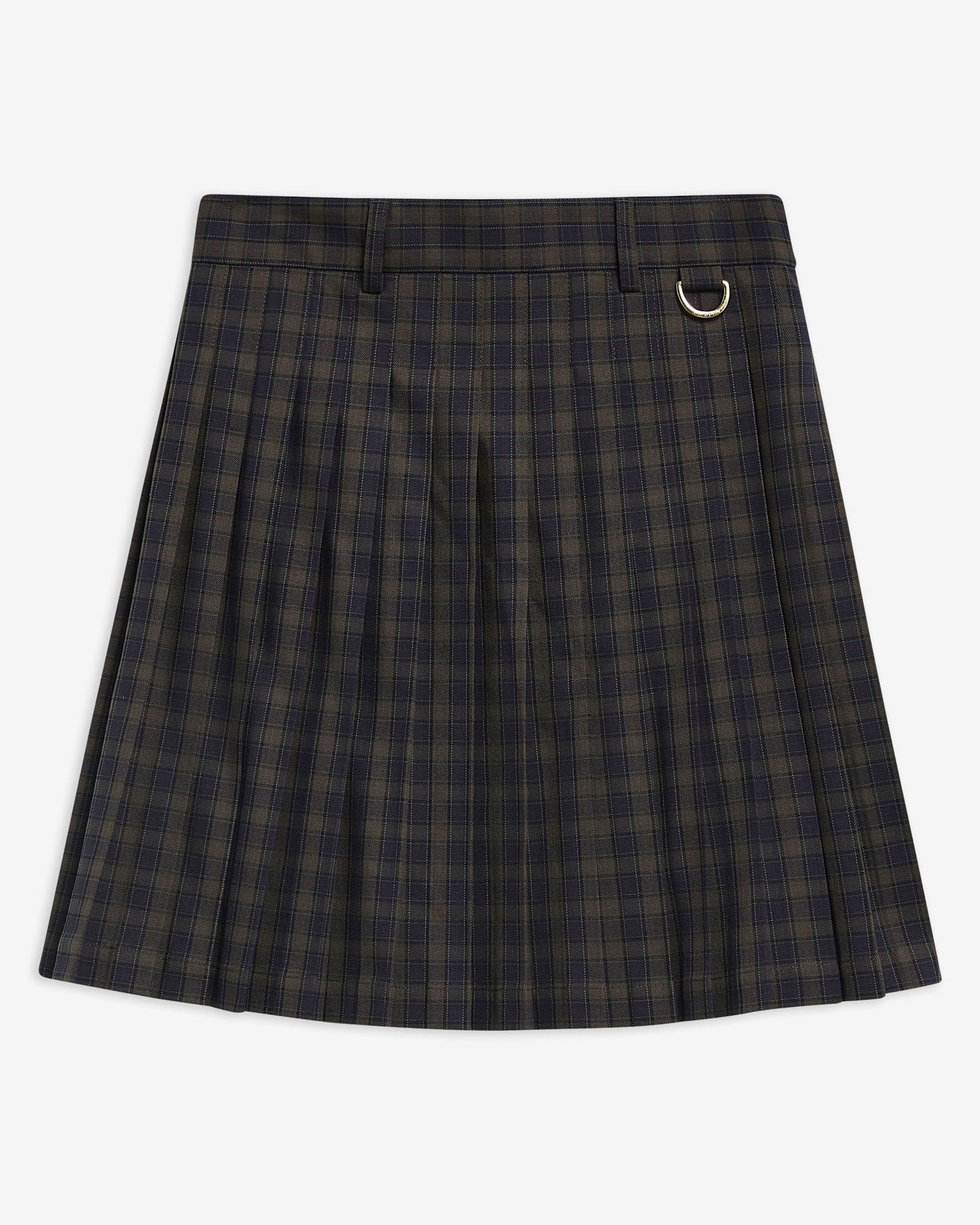 Carville Mini Skirt Shadow Classic Tartan