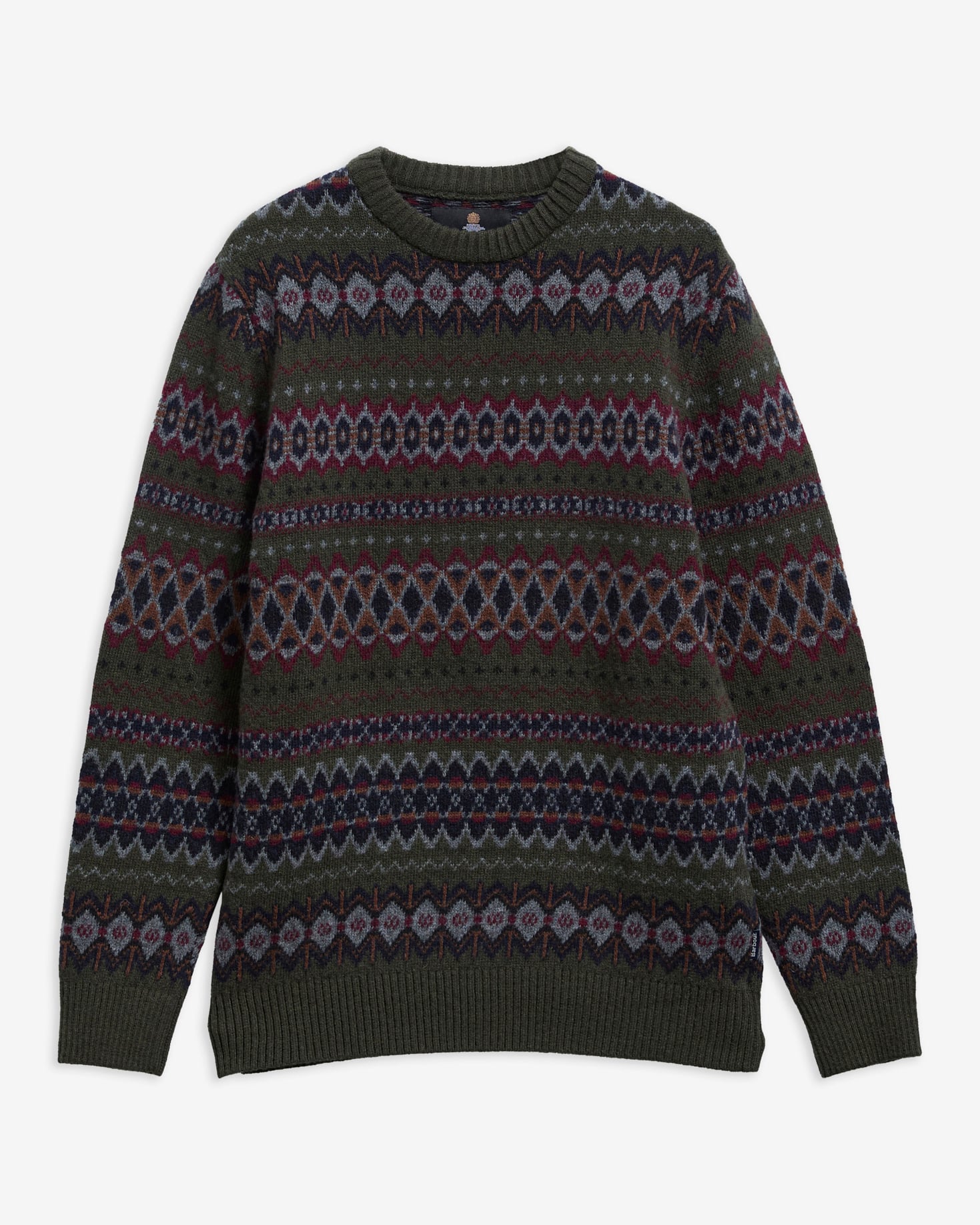 Pullover Case Fair Isle Shadow