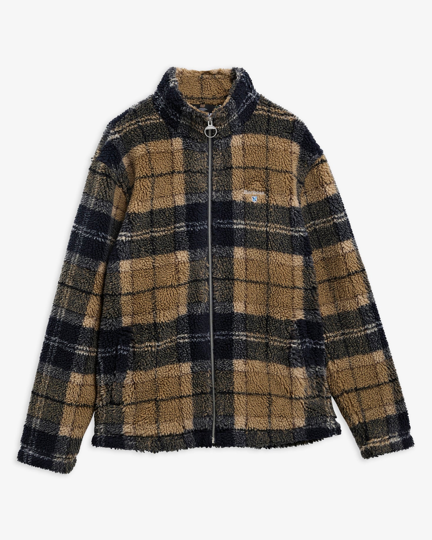 Tartan Sherpa Fleece Birchwood Dress Tartan