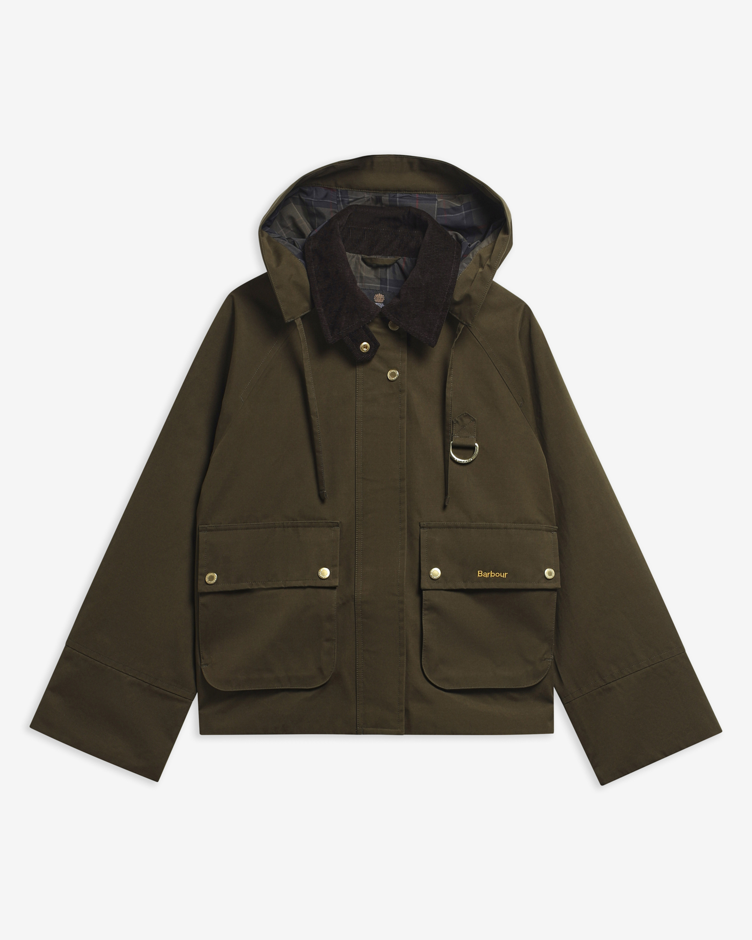 Terrington Showerproof Jacket Olive/Shadow Classic