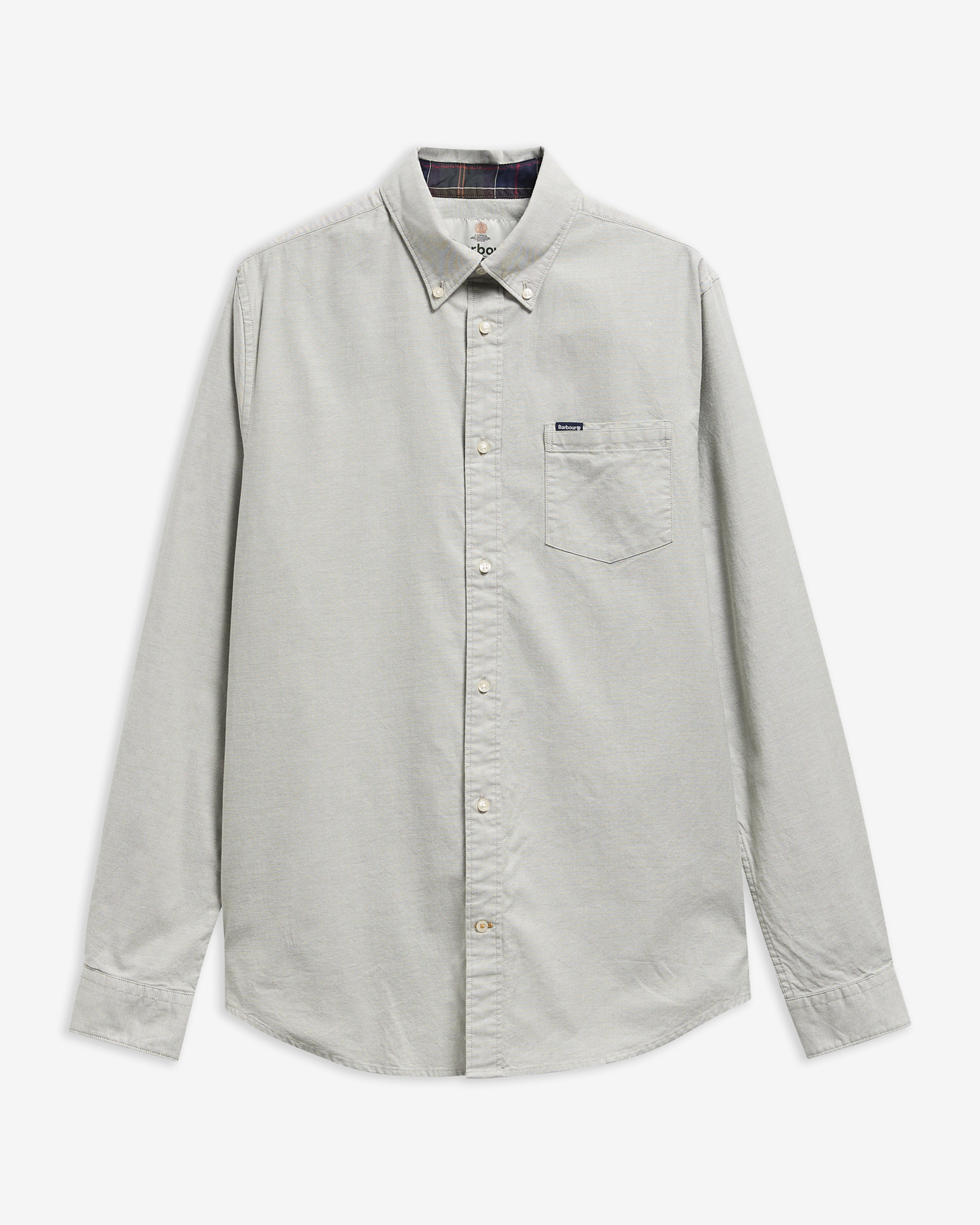 Hemd Marsden Tailored Agave Green
