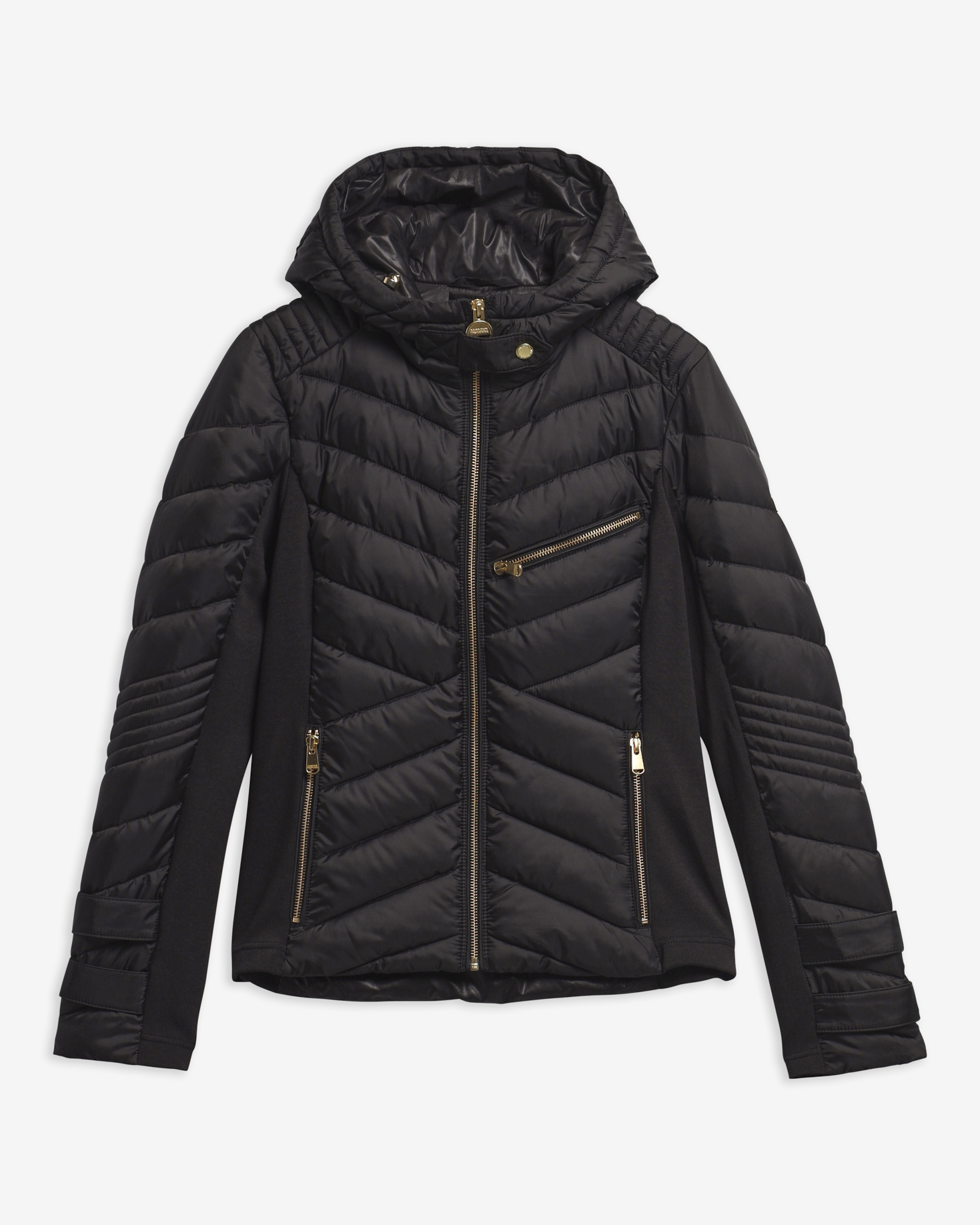 B.Intl Steppjacke Salengro Black
