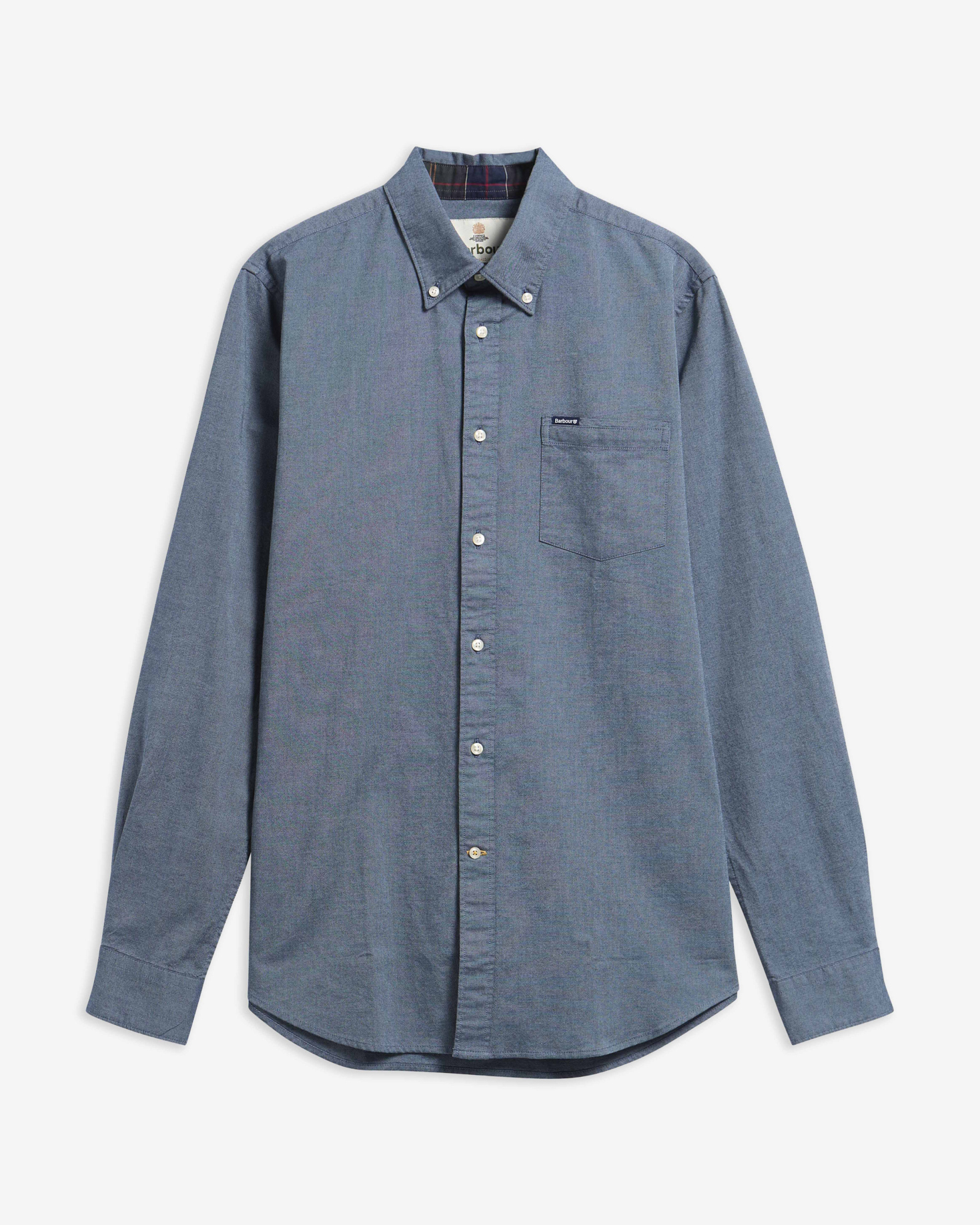 Hemd Marsden Tailored Tarn Blue