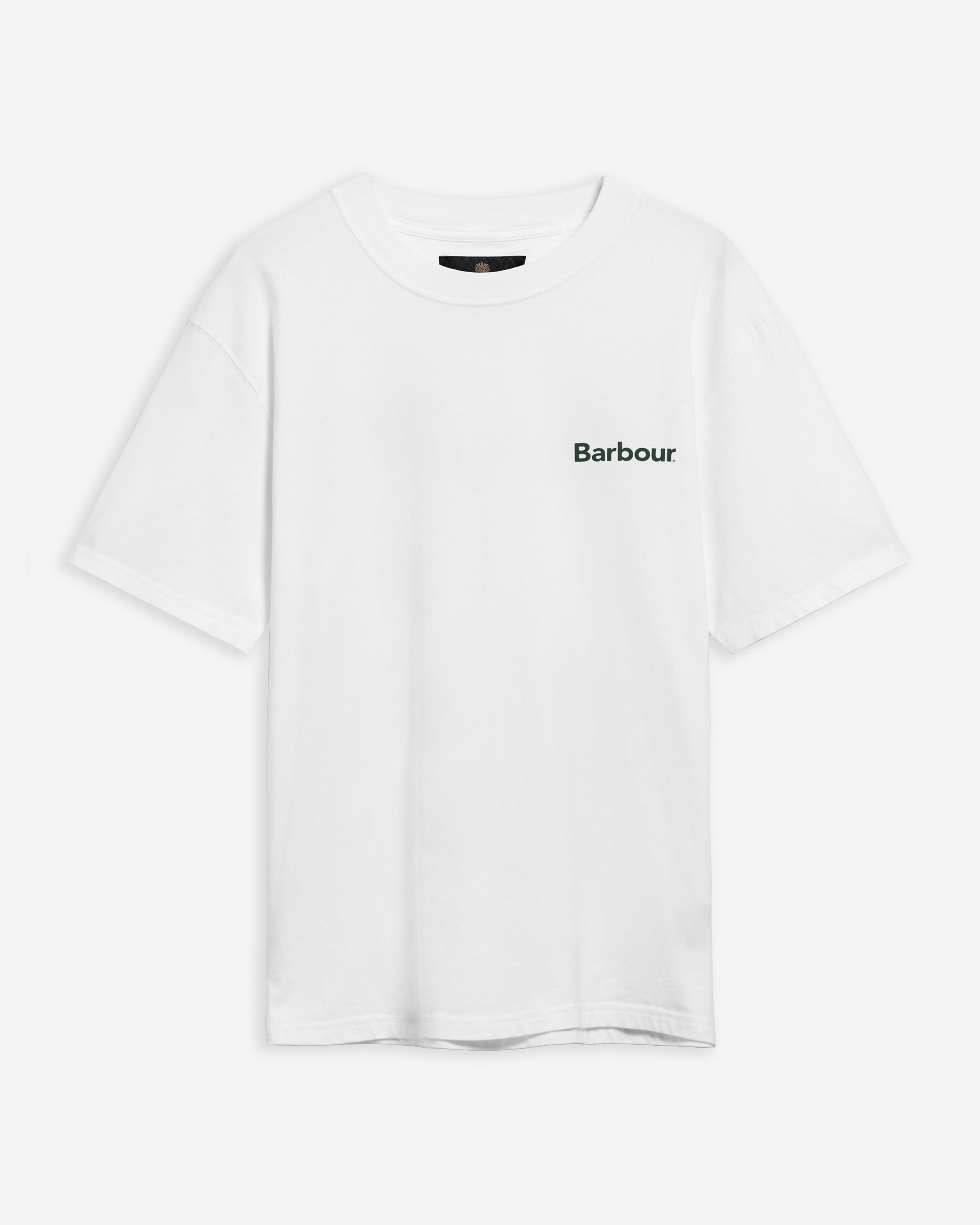 Bowery Oversized Graphic T-Shirt Classic White
