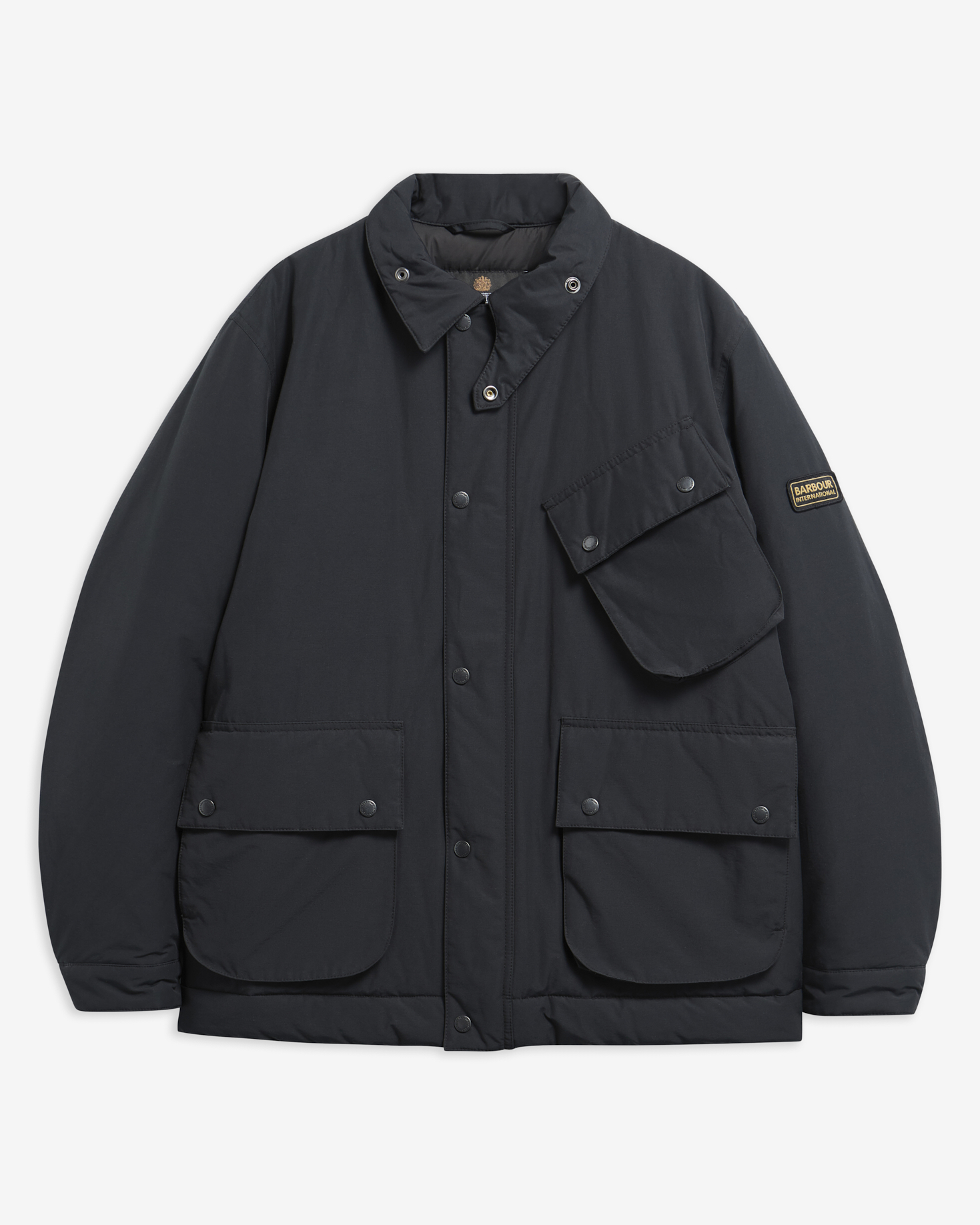B.Intl Freizeitjacke Scout Black