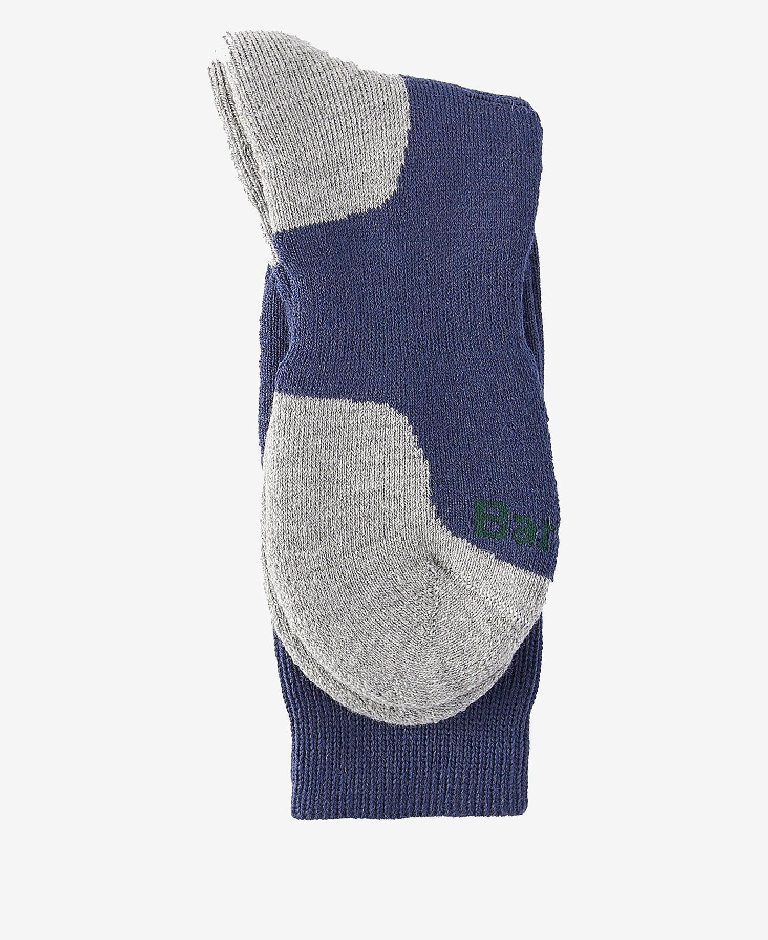 Cragg Boot Socks Navy Mix