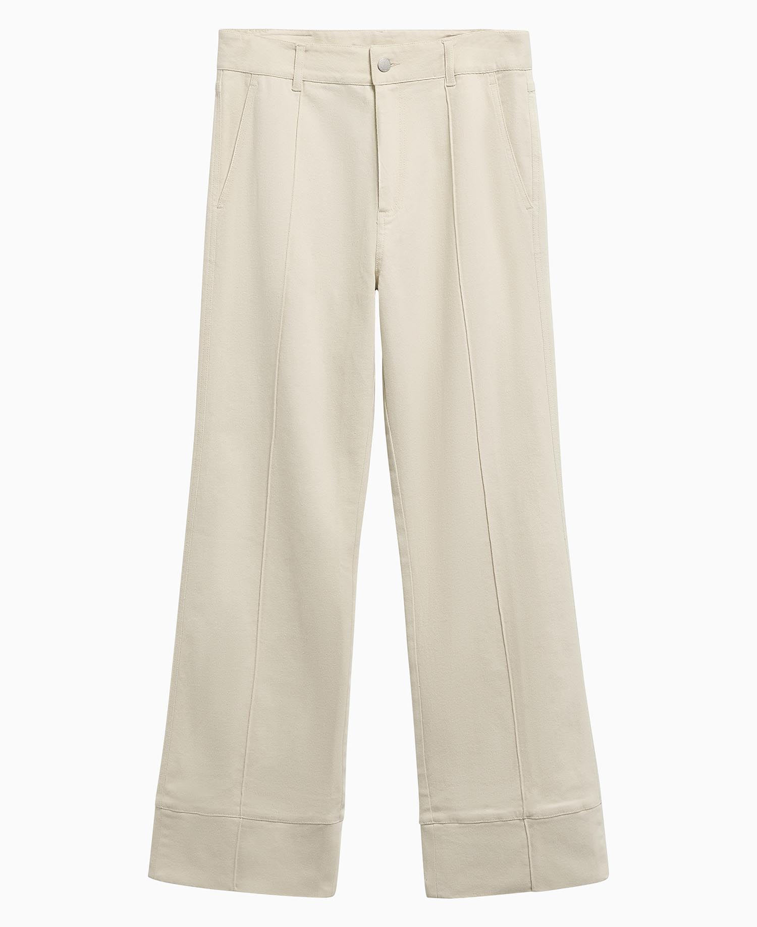 Hinton Flared Jeans Original Ecru