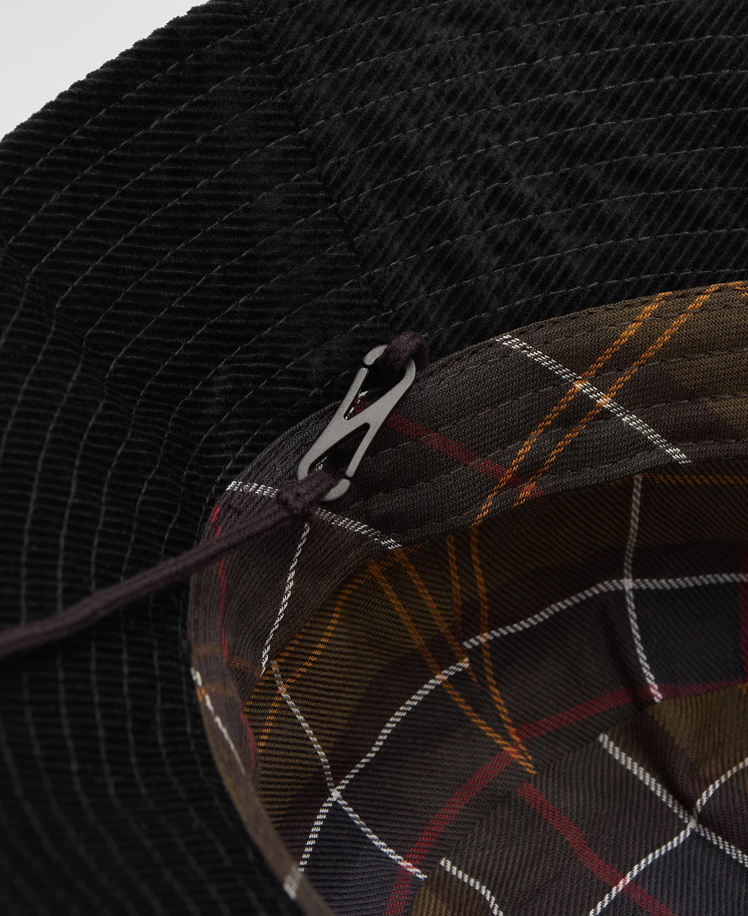 Delilah Waxed Bucket Hat Olive