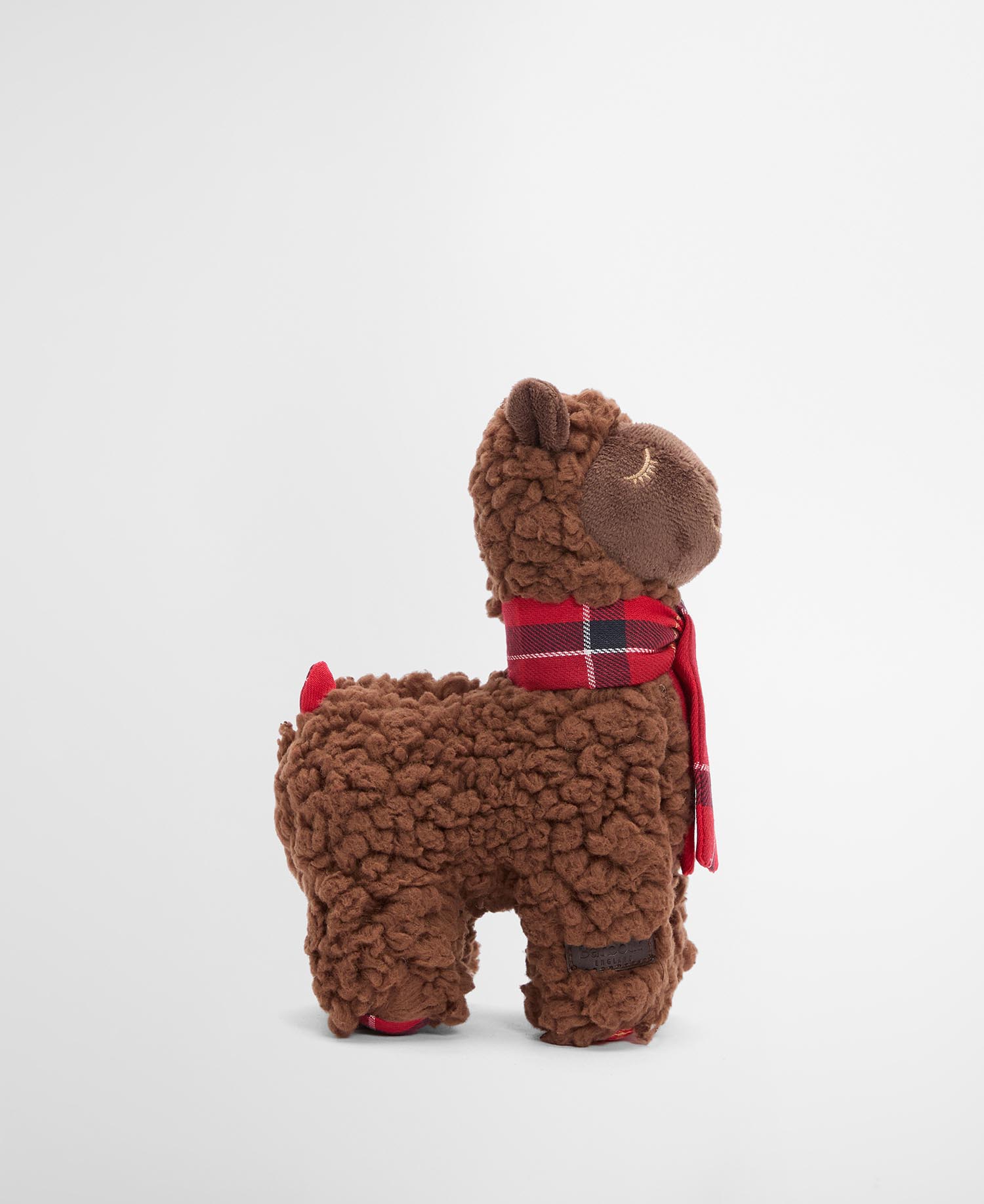 Llama Dog Toy Brown