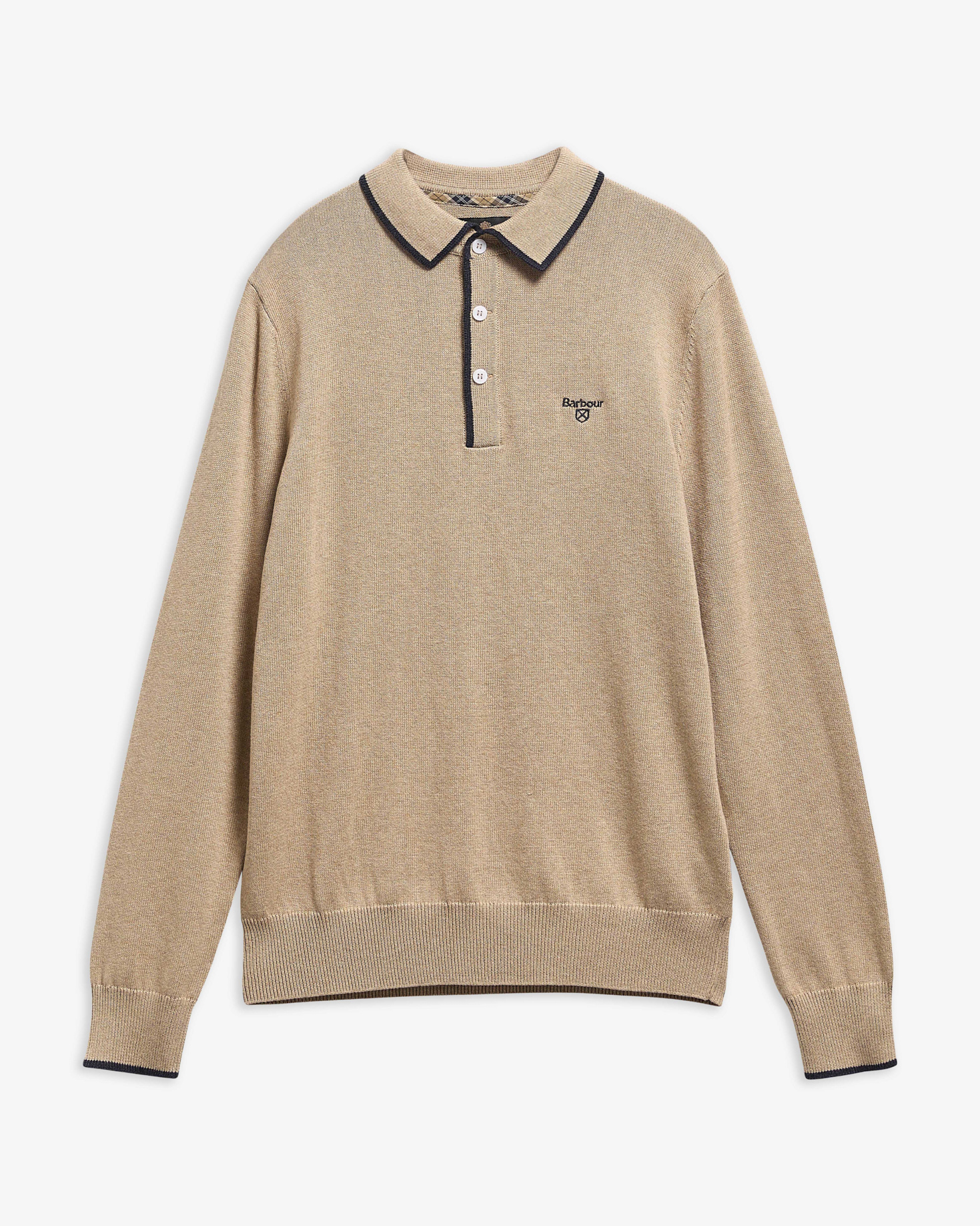 Barbour Poloshirt Taunton Stone