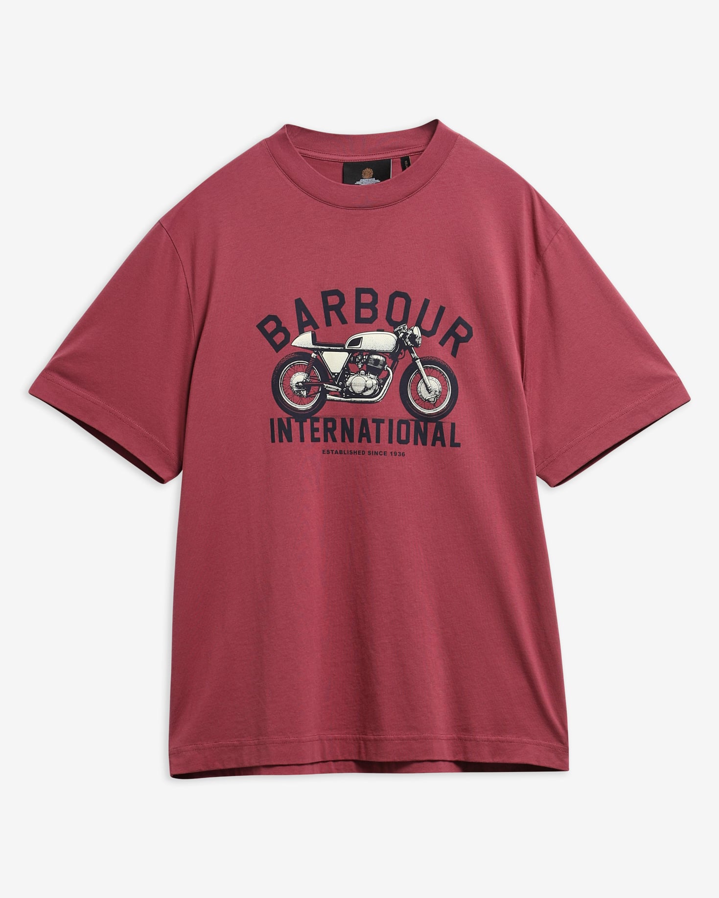T-shirt con stampa Eric Maroon