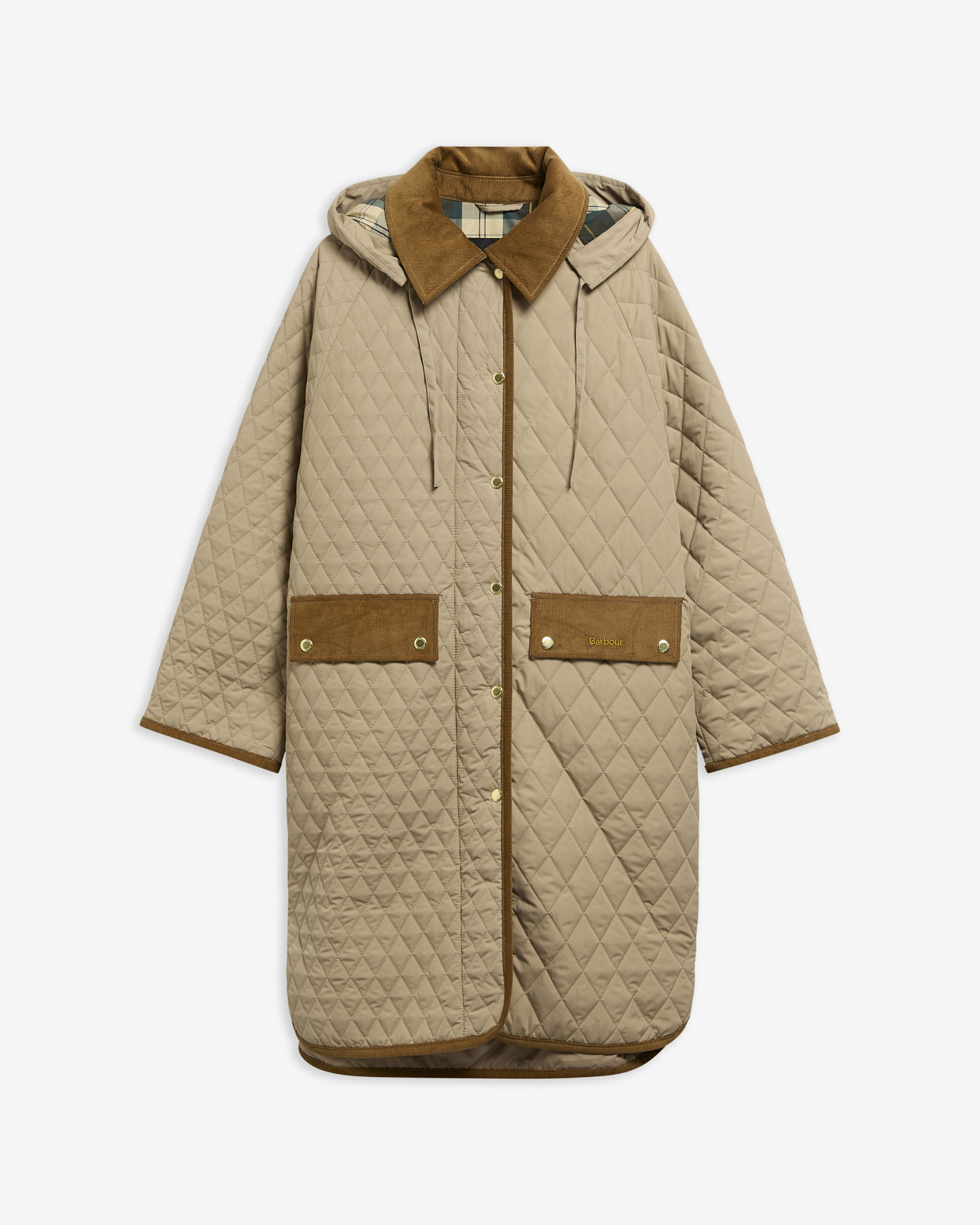 Barbour Steppjacke Ravensden Lt Trench/Ancient