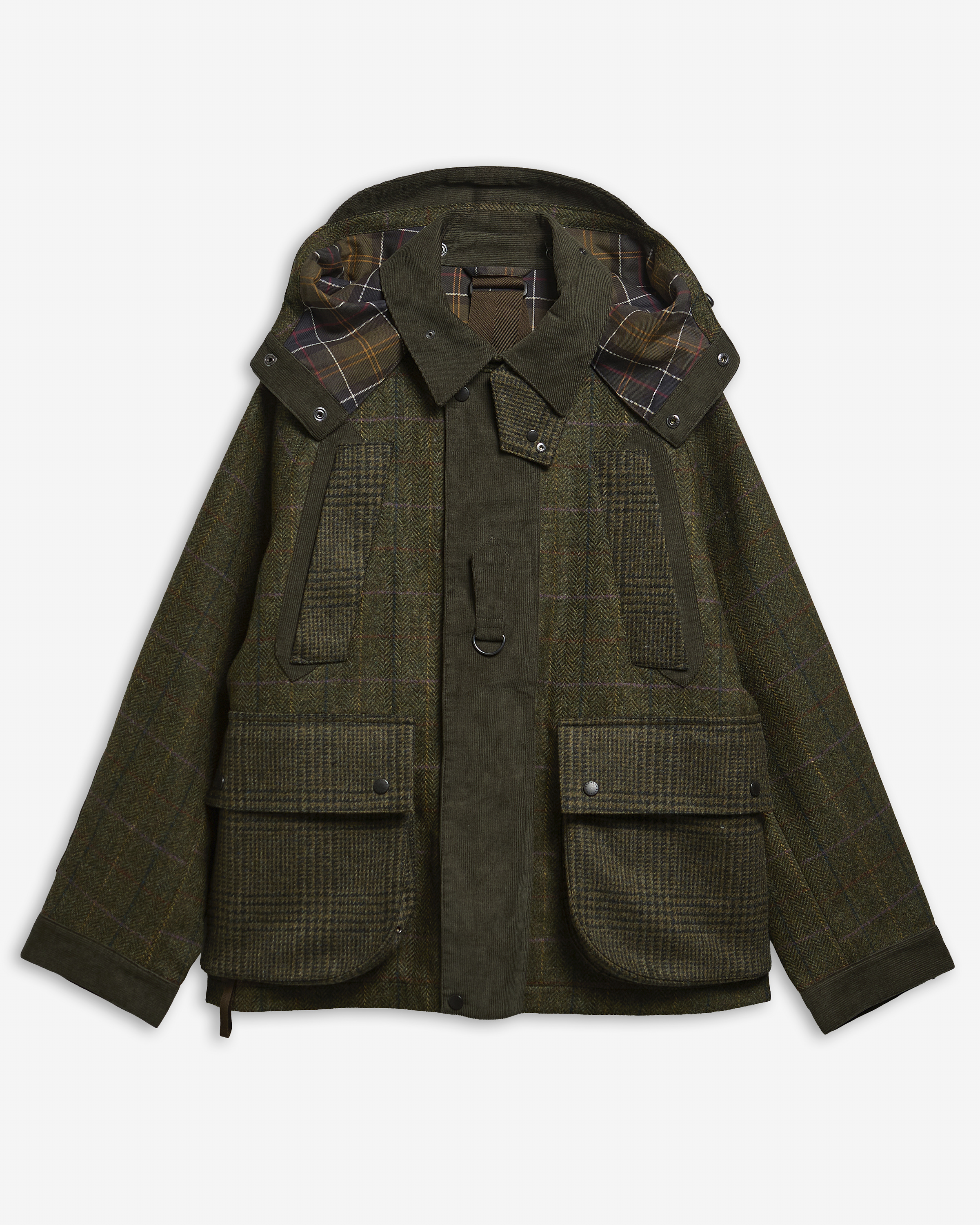 Barbour x Norbit Wool Jacket Olive