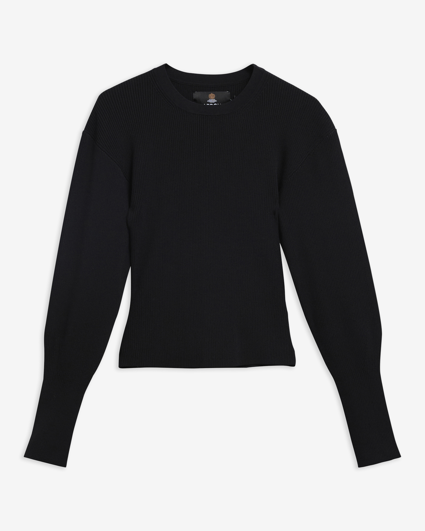 B.Intl Pullover Cyrus Rundhalsausschnitt Black