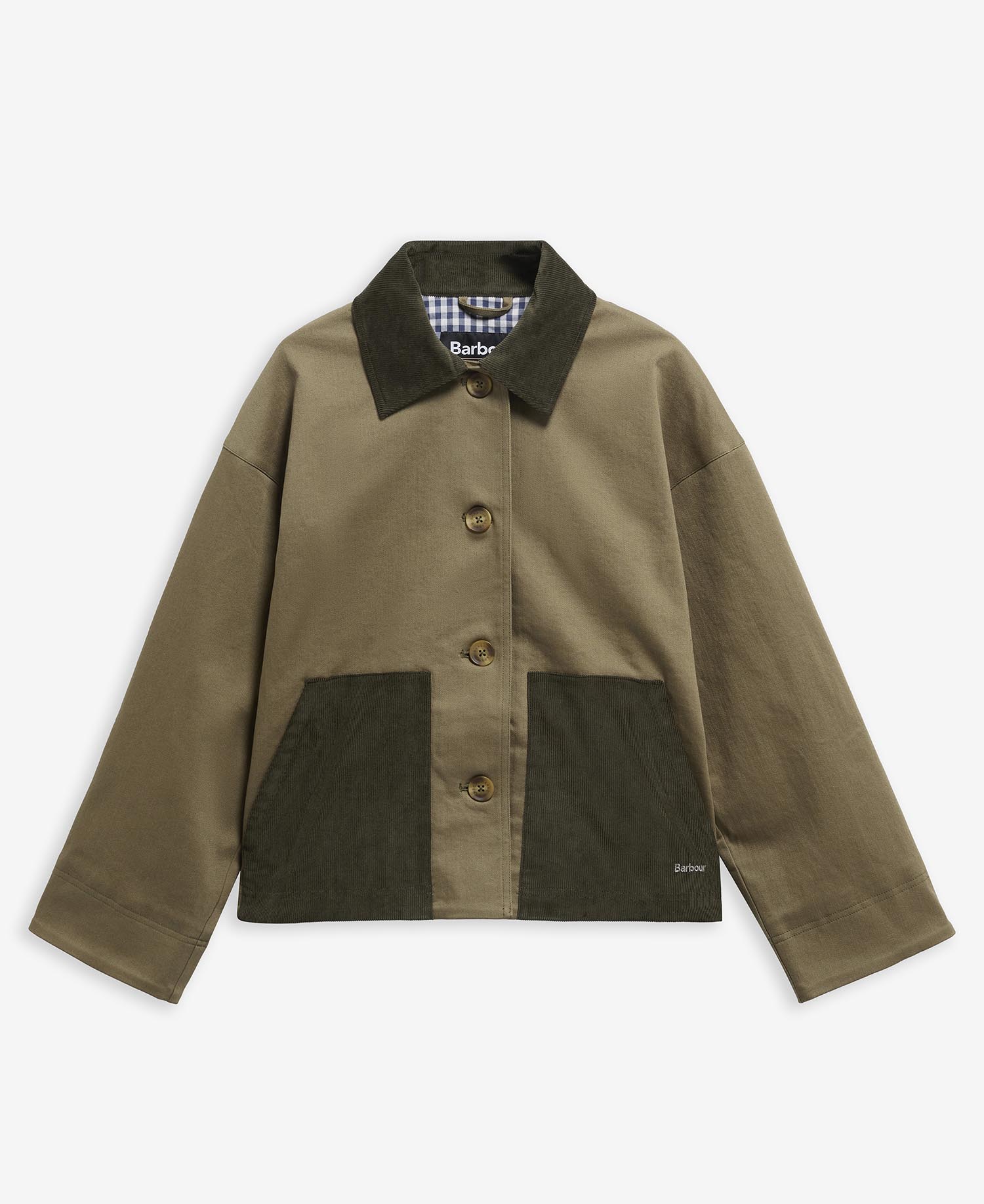 Freizeitjacke Cloverdale Dusky Green