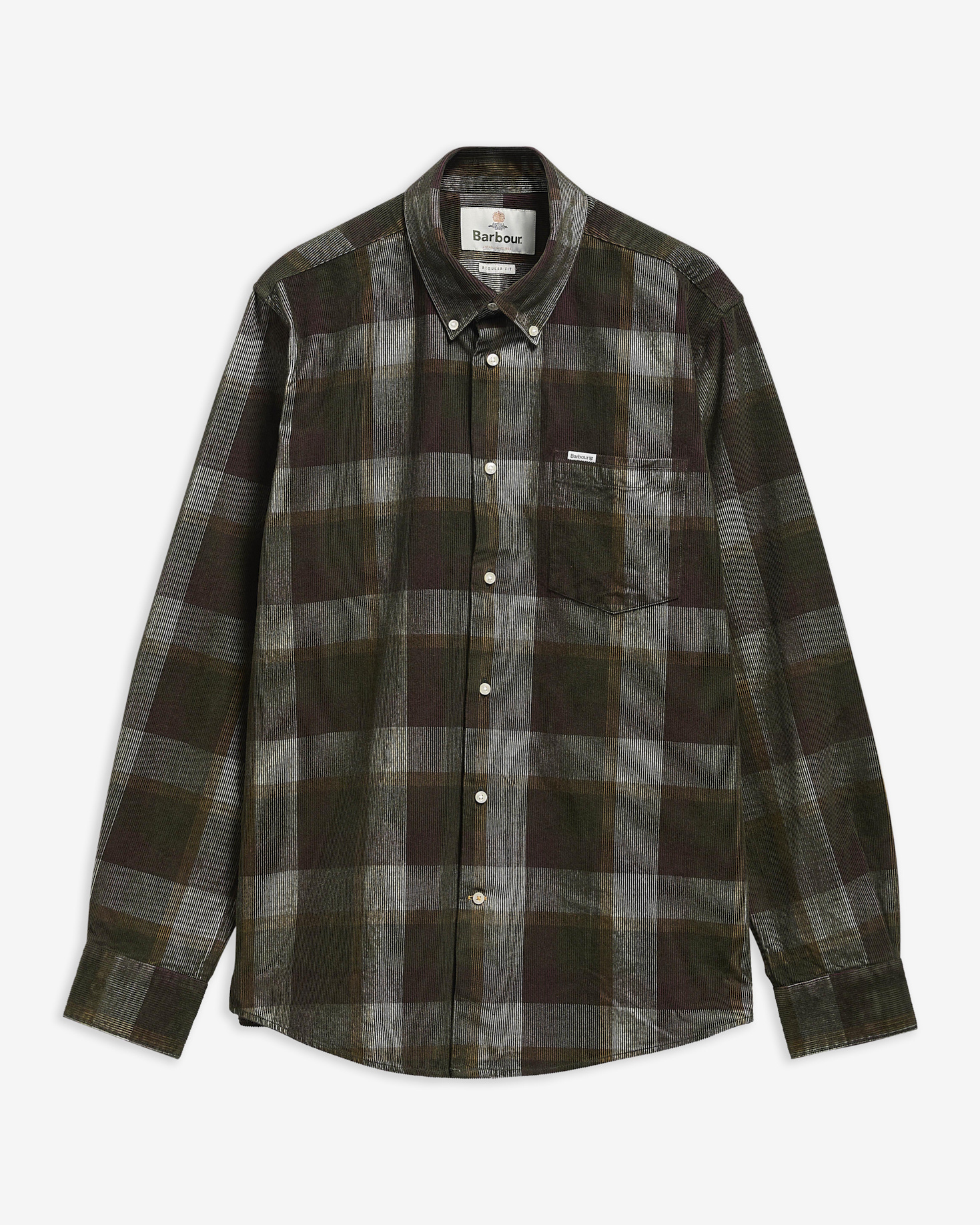 Winston Regular Long-Sleeved Shirt Olive