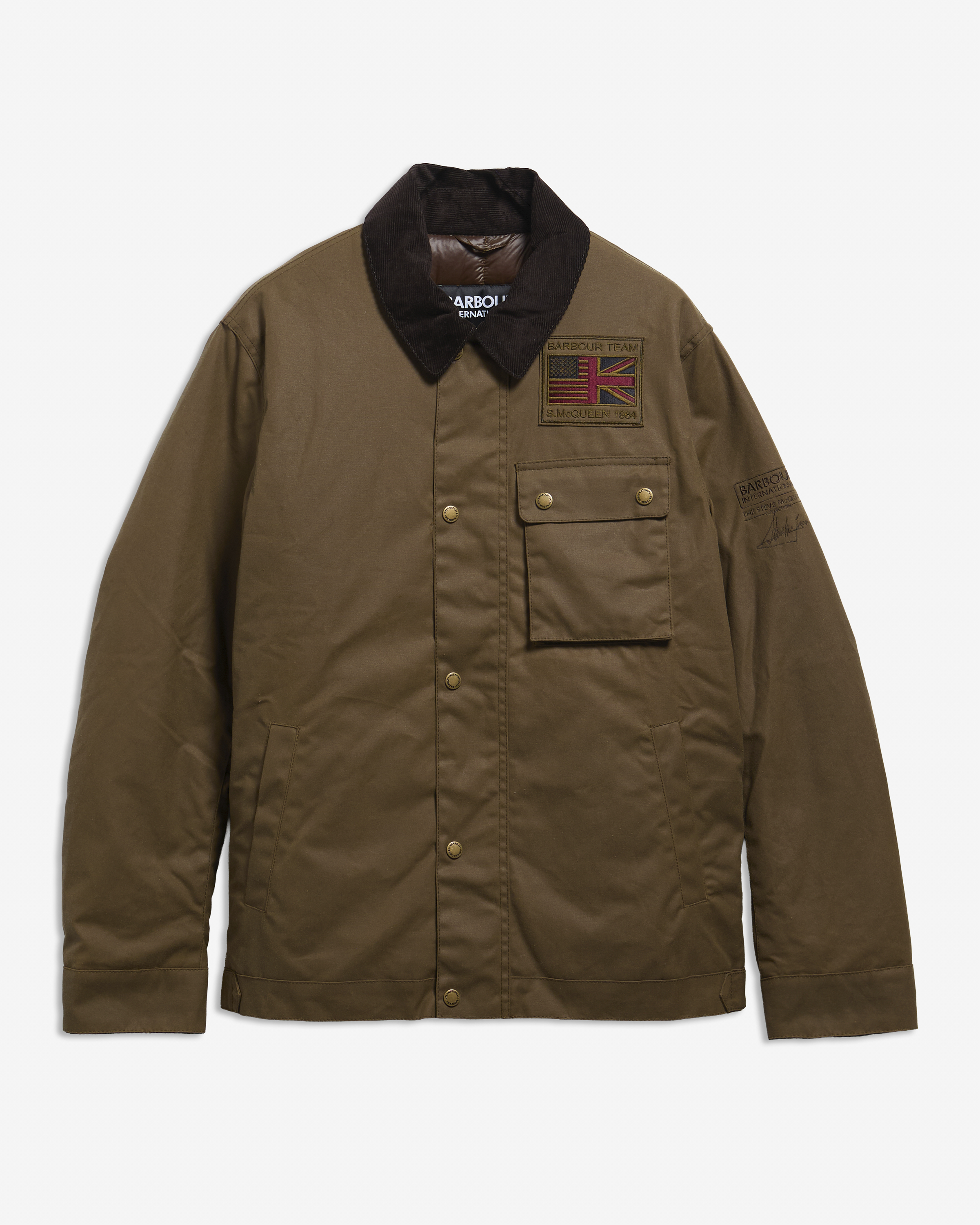 Workers Waxed Jacket Sand