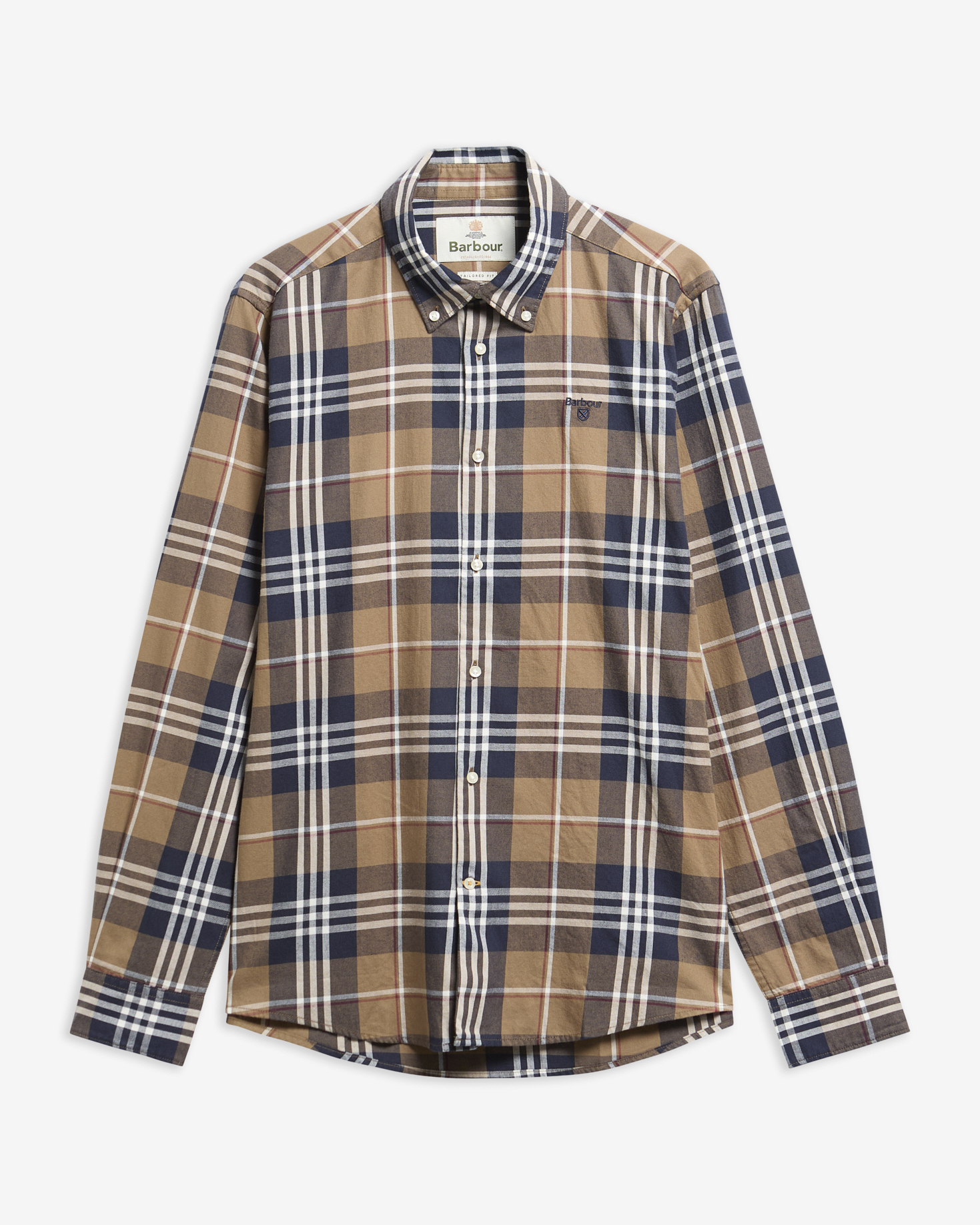 Hemd Edgar Tailored Stone