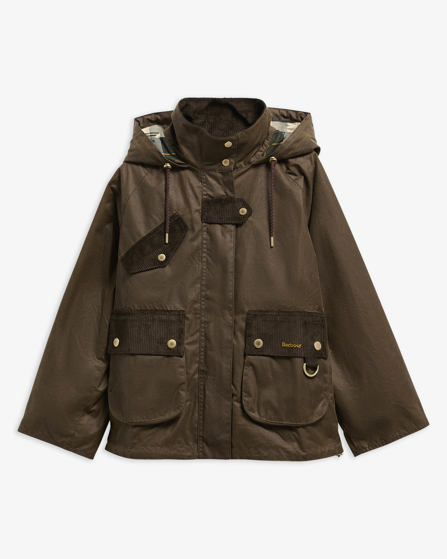 Willowmere Waxed Jacket Beech/Ancient