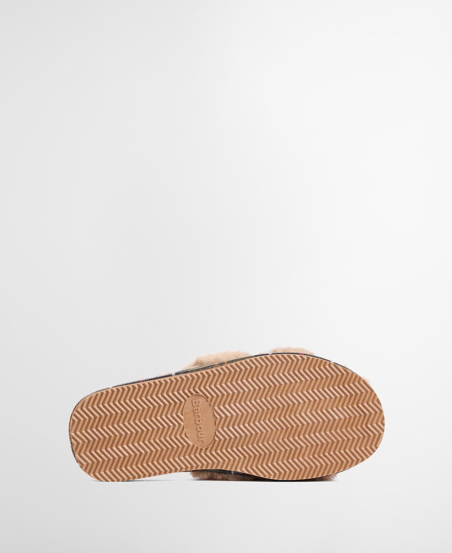 Barbour Hausschuhe Eleanora Taupe