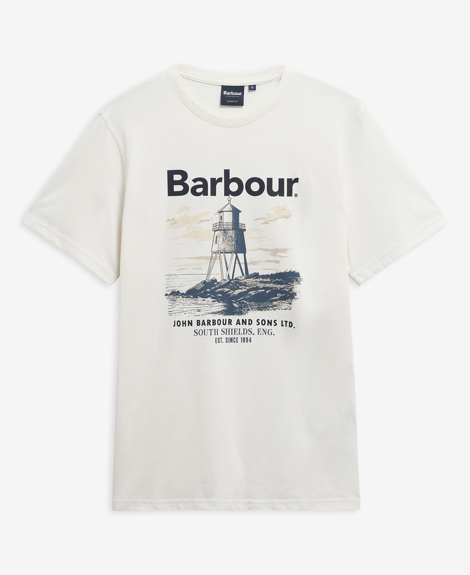 Harbourside Graphic T-Shirt Whisper White