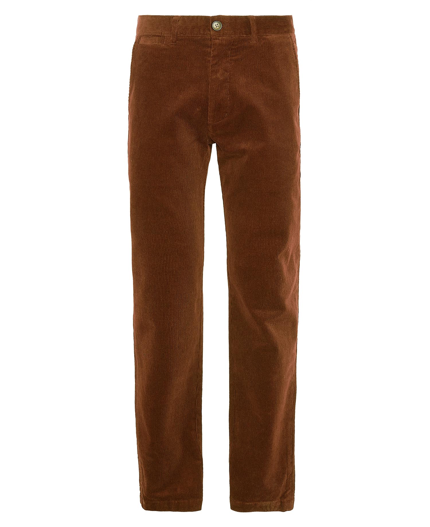 Stretch Cord Tailored Trousers