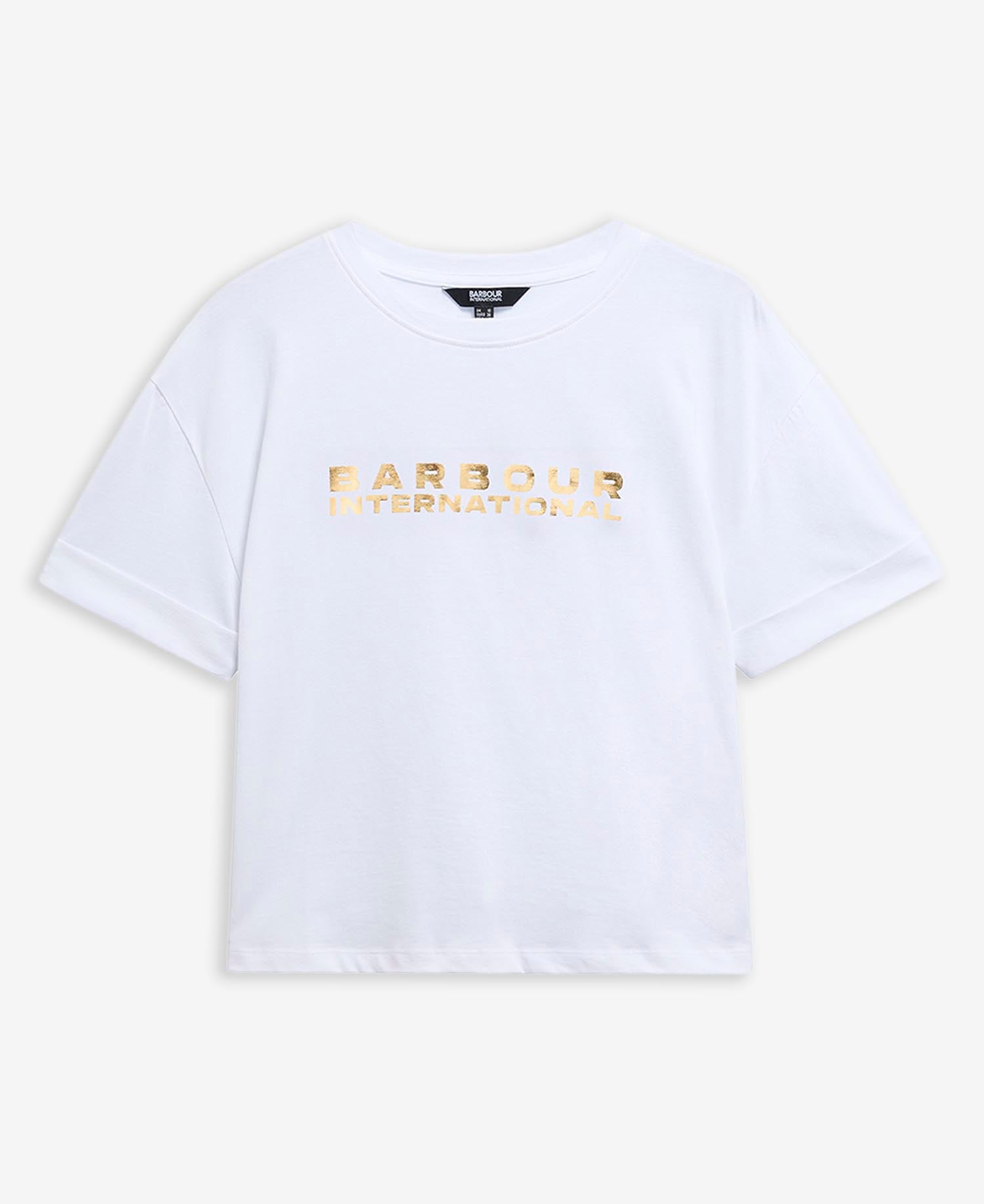 T-Shirt Niamh Logo White
