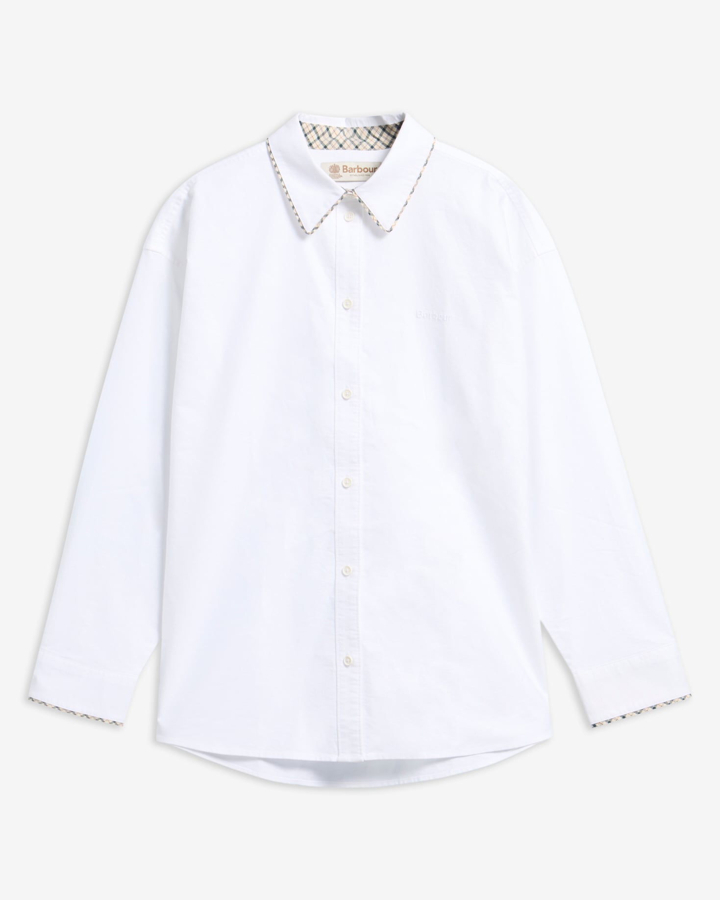 Alverstone Relaxed Oxford Shirt White