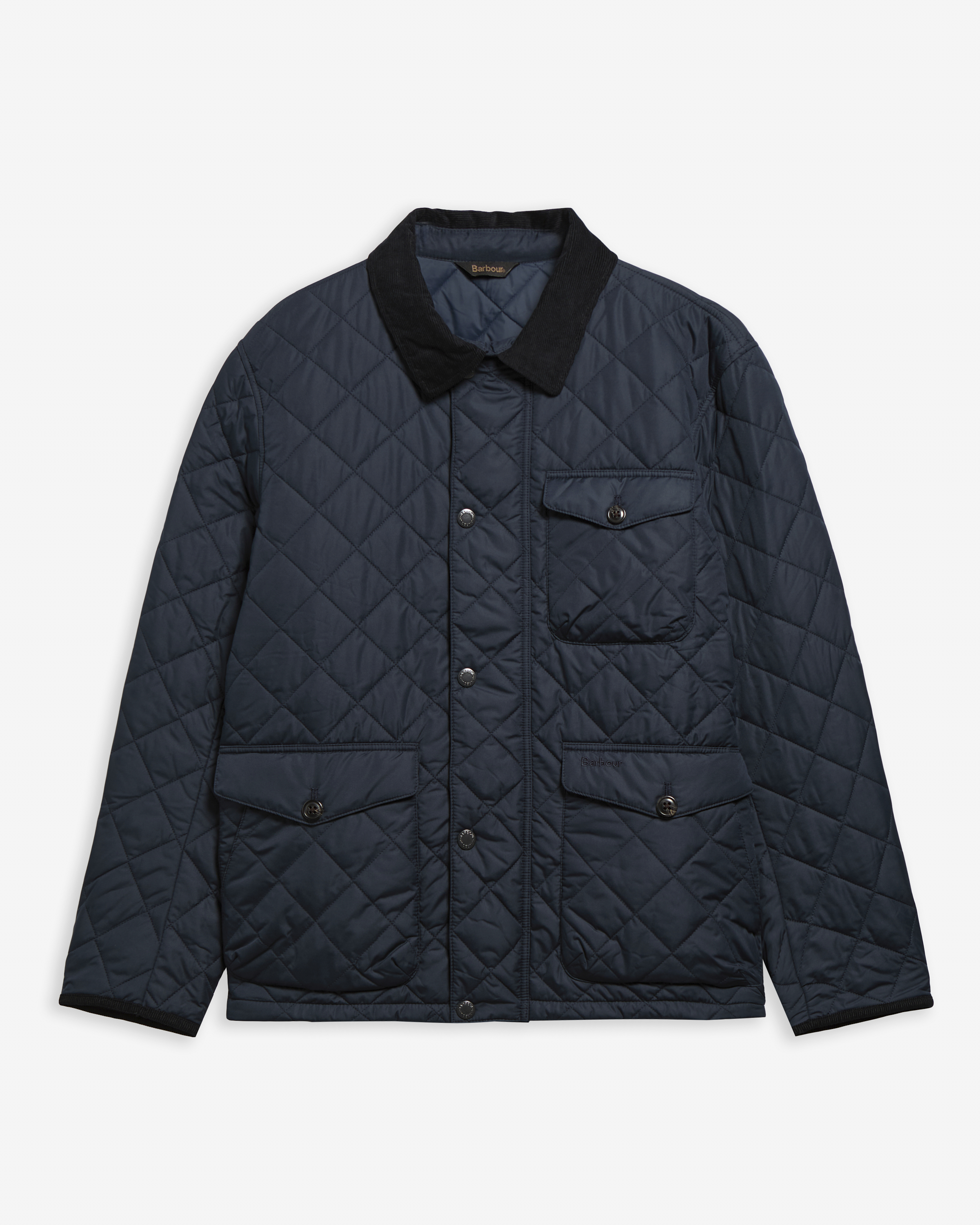 Hornby Quilted Jacket Classic Navy