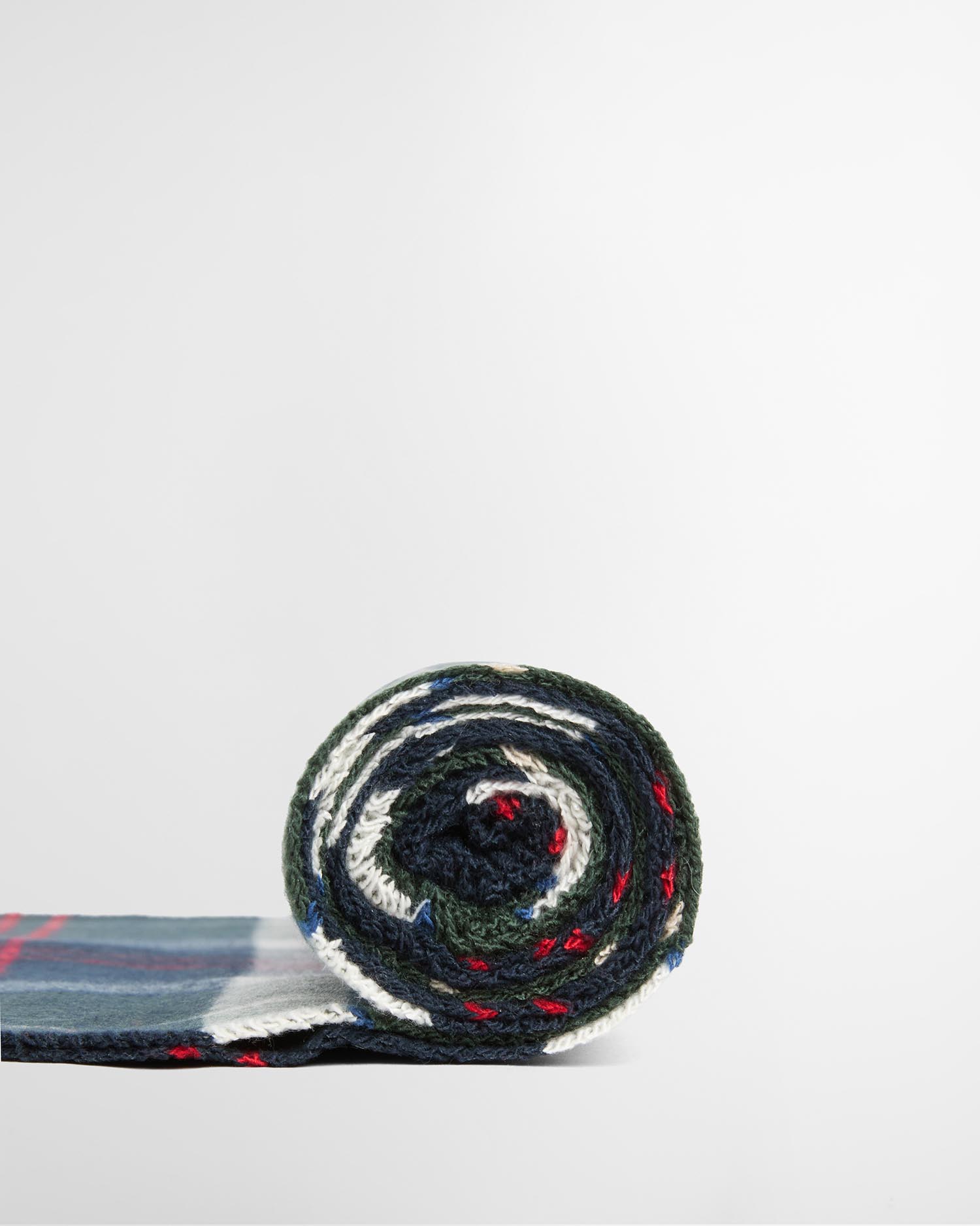 Galingale Tartan Scarf Evergreen Tartan