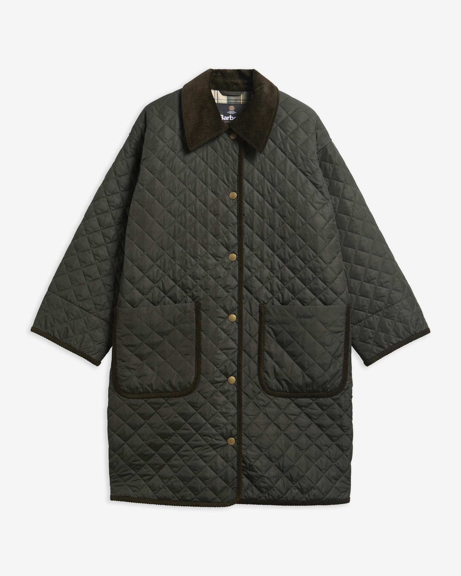 Carly Quilted Jacket Sage/Ancient