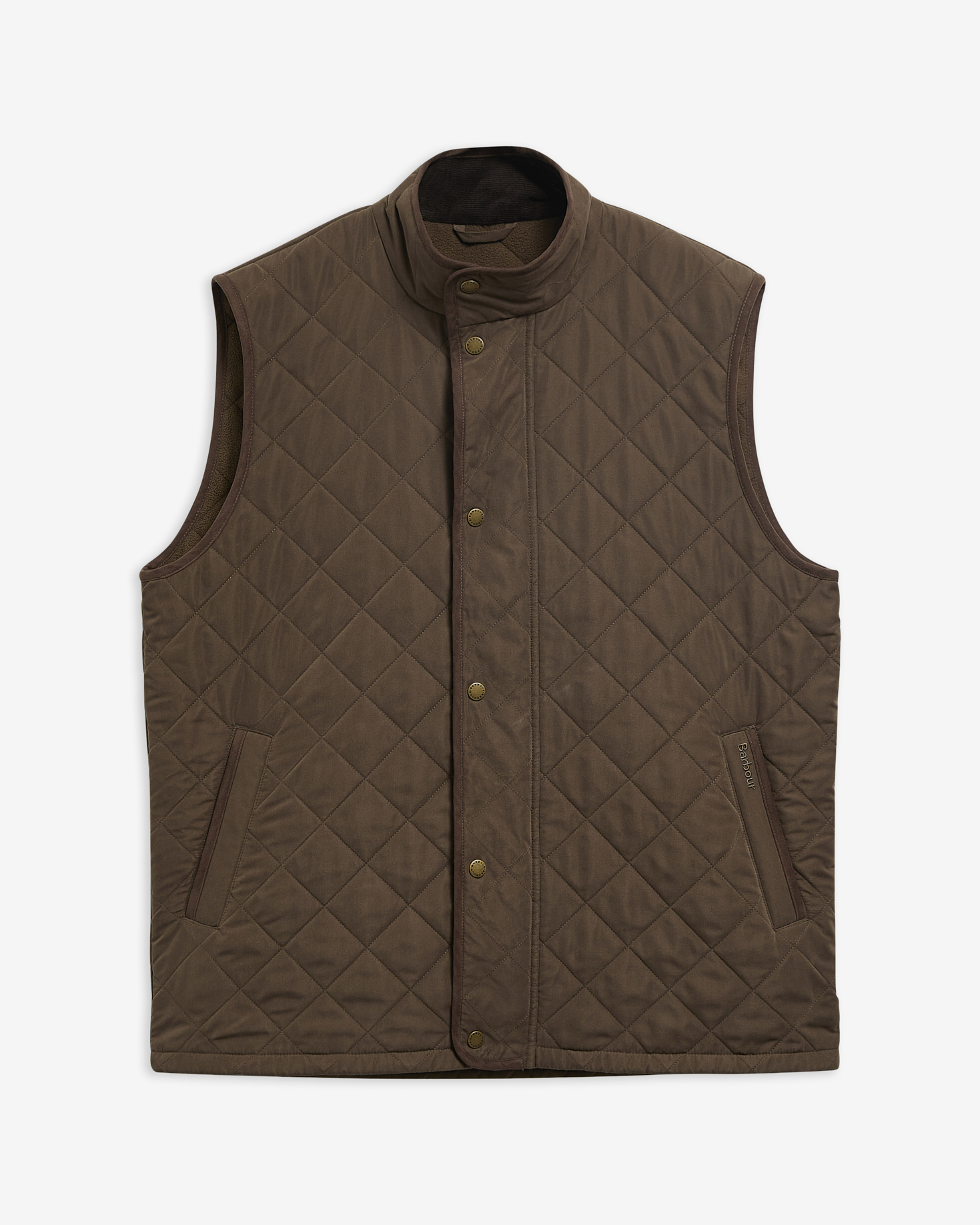 Barbour Steppweste Rosley Dark Olive