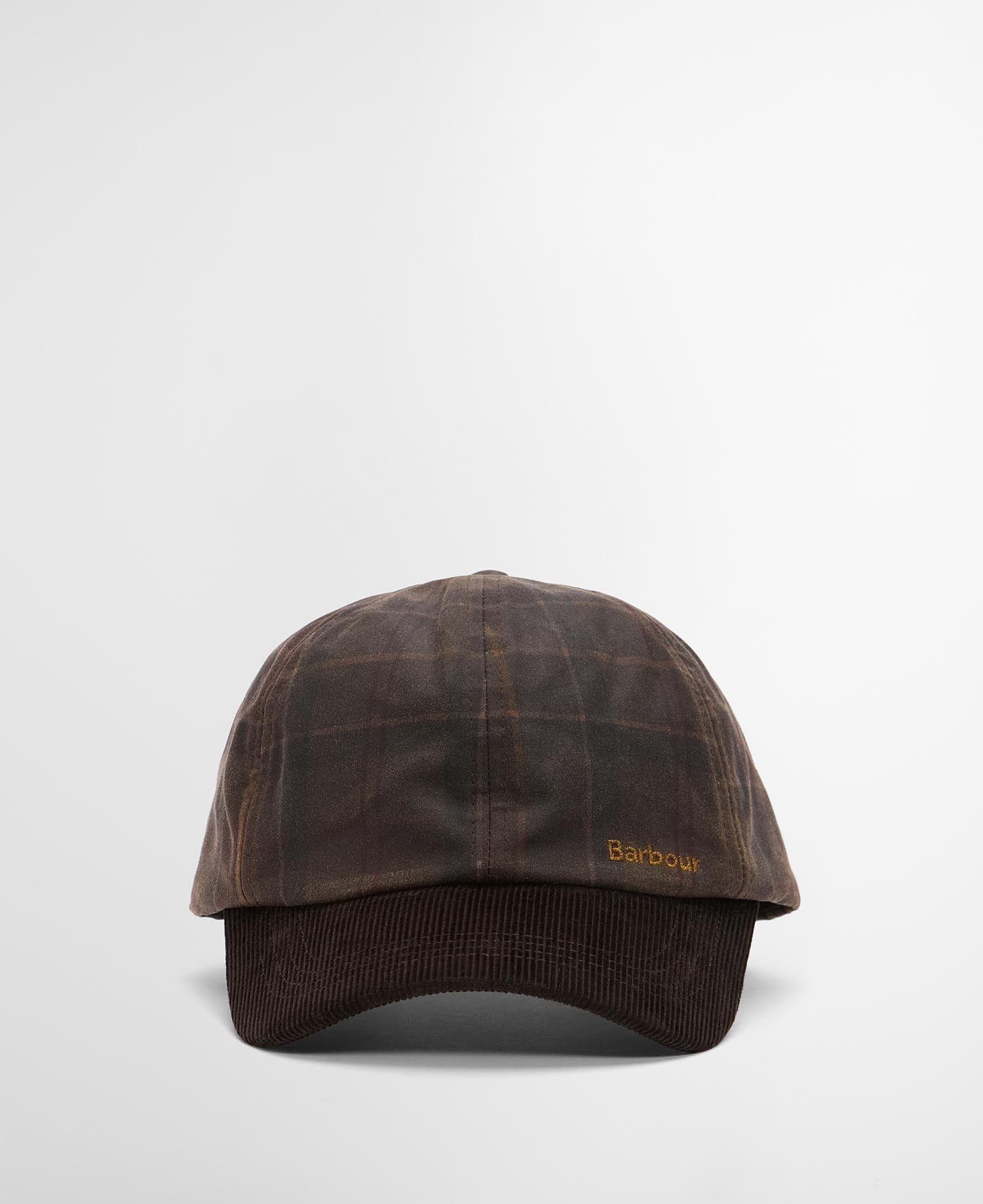Barbour Cap Arlene Tartan Waxed Muted Tartan