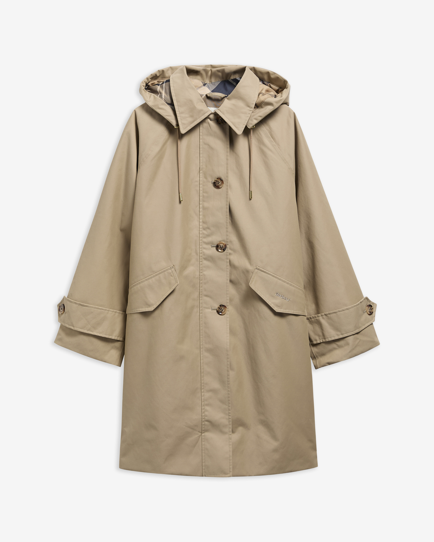 Harleigh Waterproof Jacket Lt Trench/Birchwood Dress