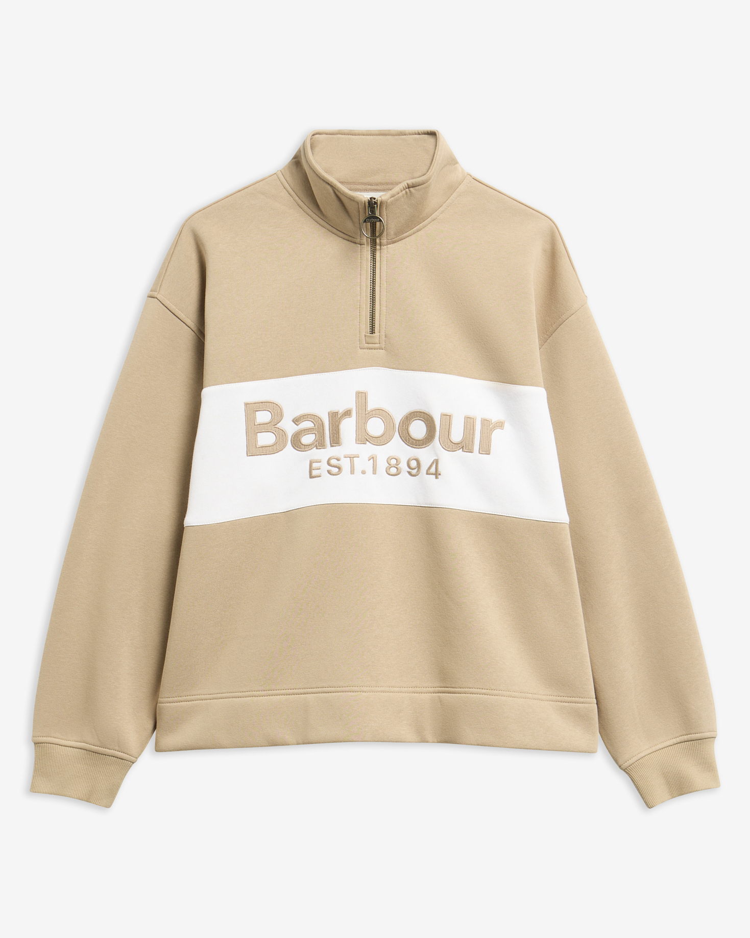 Pullover Zaria Half-Zip Warm Trench