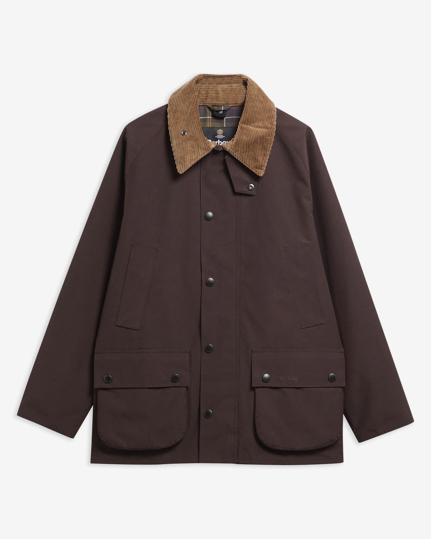 Classic Bedale Showerproof Jacket Dark Brown