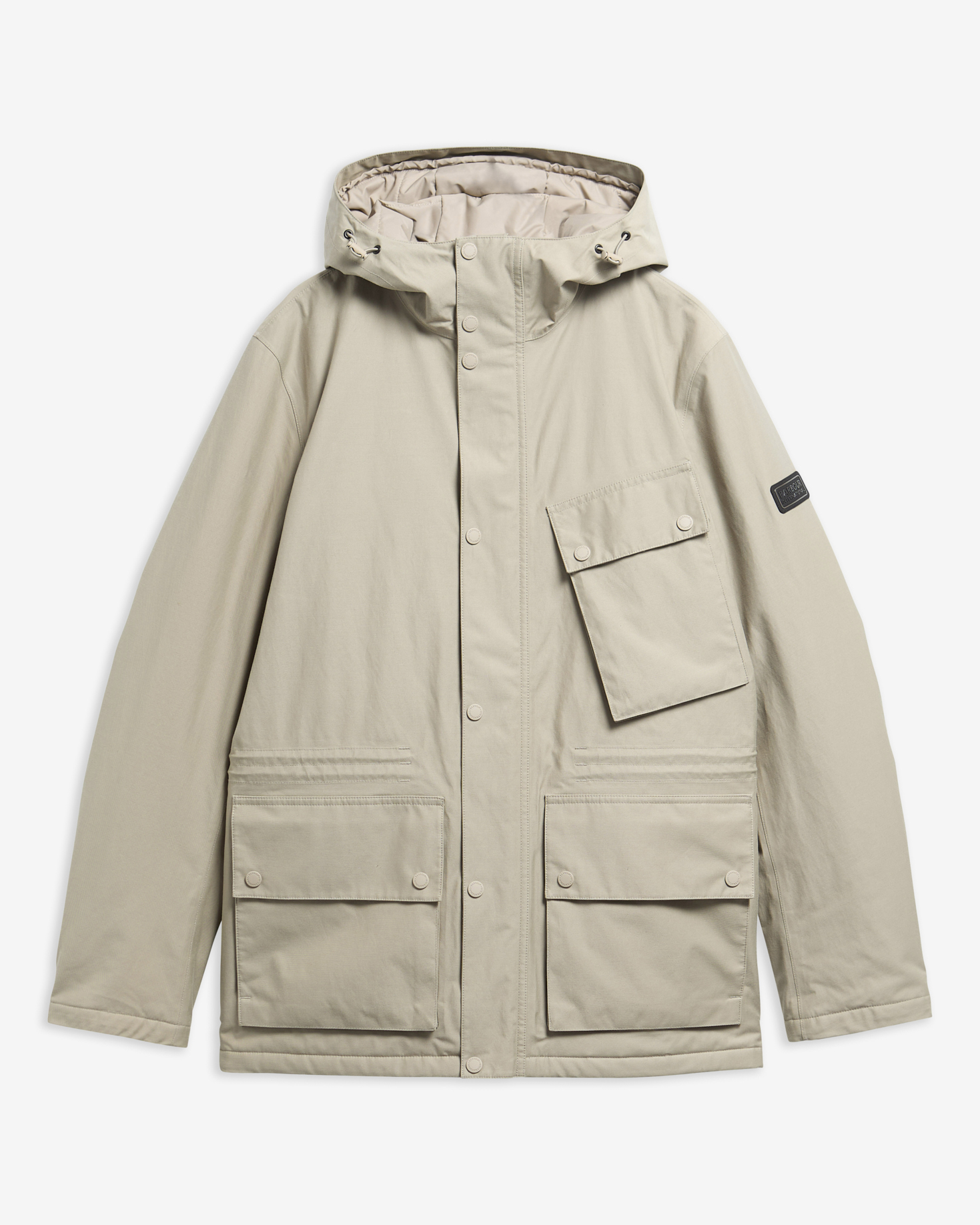 Endley Waterproof Jacket Concrete